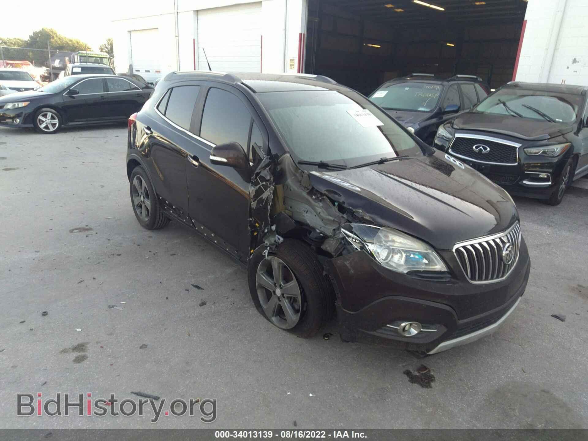 Фотография KL4CJBSB2EB564890 - BUICK ENCORE 2014