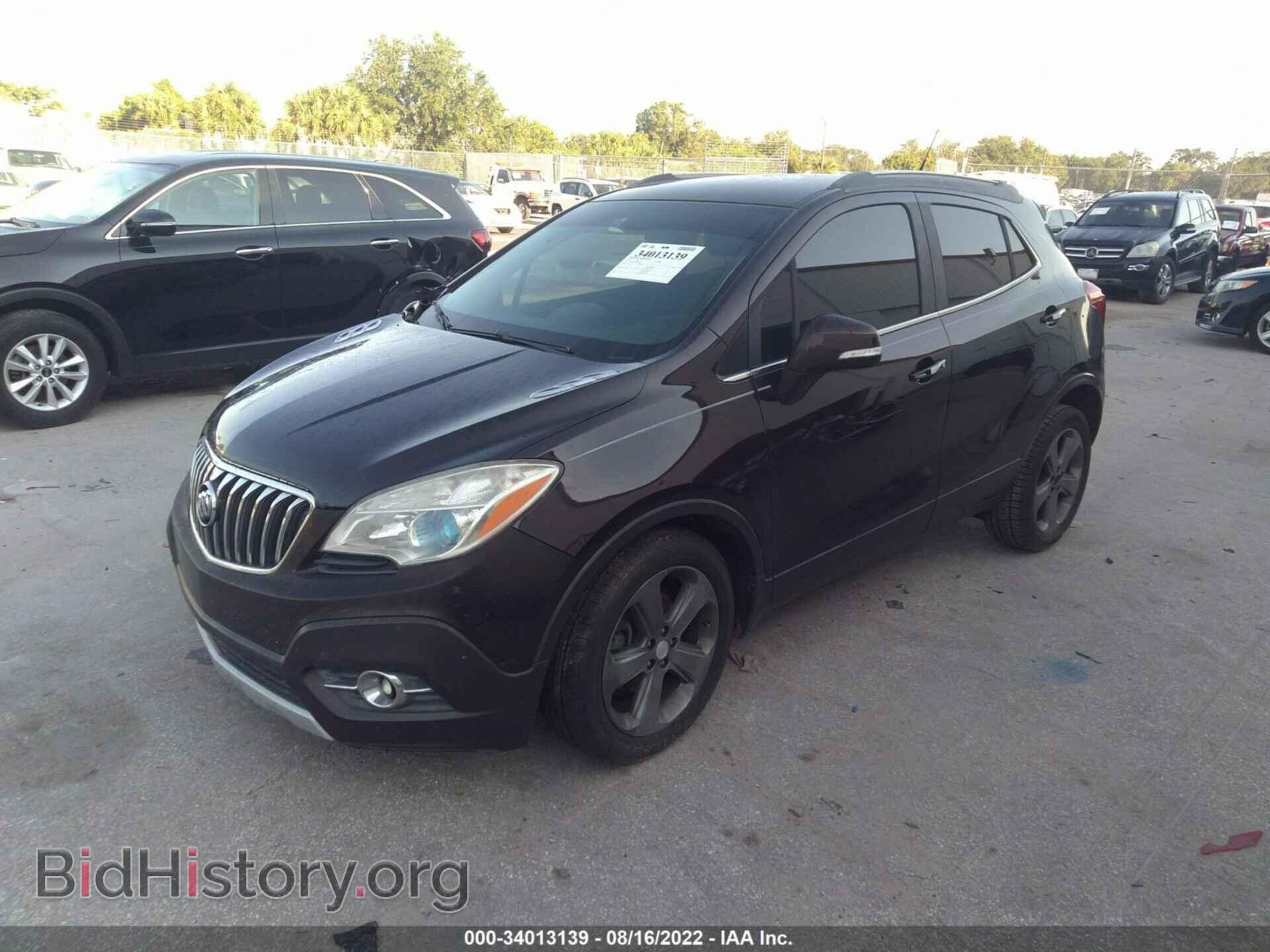 2014 BUICK ENCORE - VIN: KL4CJBSB2EB564890 - Фото 2