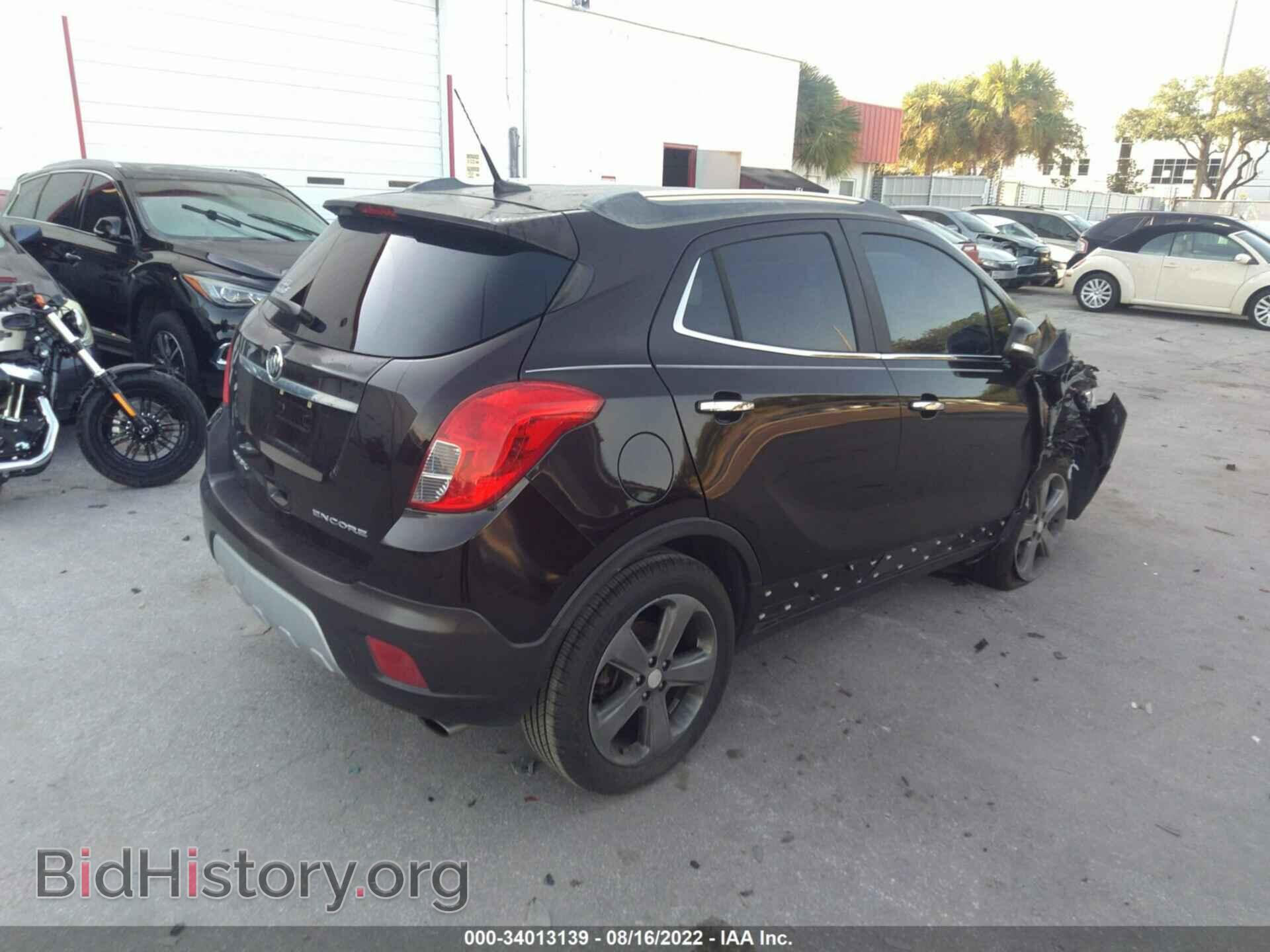 2014 BUICK ENCORE - VIN: KL4CJBSB2EB564890 - Фото 4