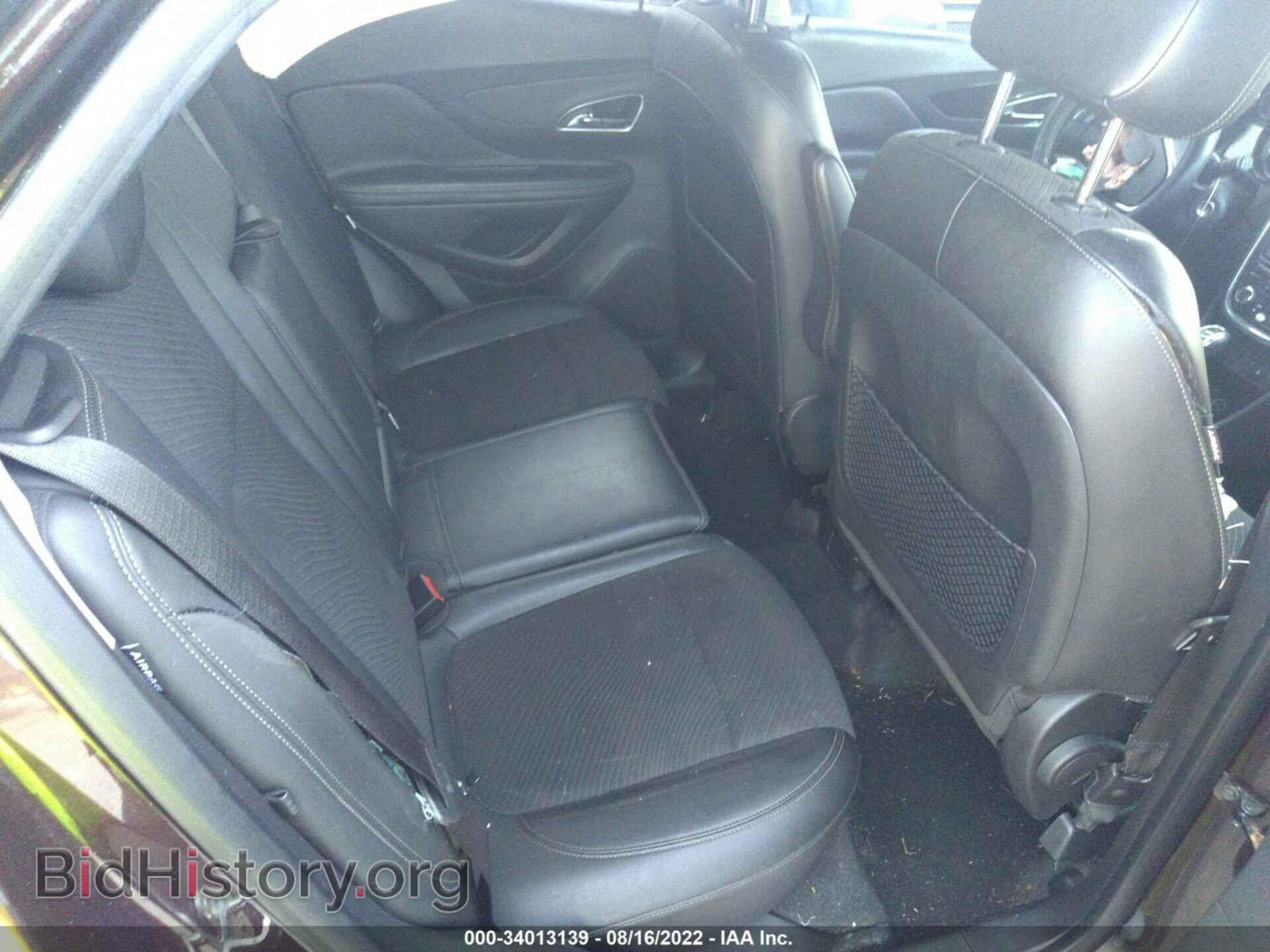 2014 BUICK ENCORE - VIN: KL4CJBSB2EB564890 - Фото 8
