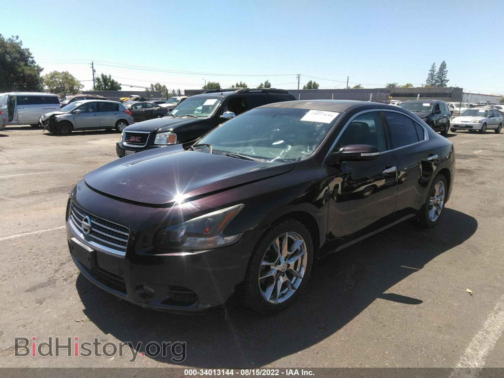 2011 NISSAN MAXIMA - VIN: 1N4AA5AP8BC837208 - Фото 2