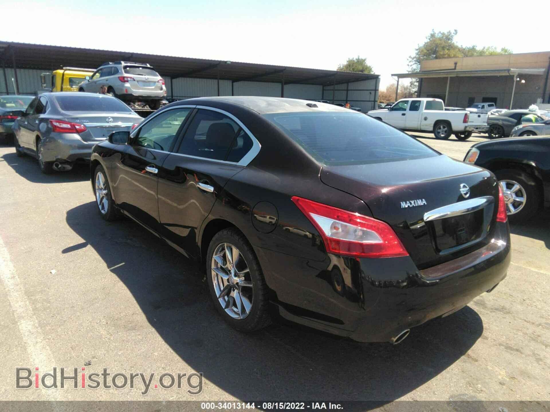 2011 NISSAN MAXIMA - VIN: 1N4AA5AP8BC837208 - Фото 3
