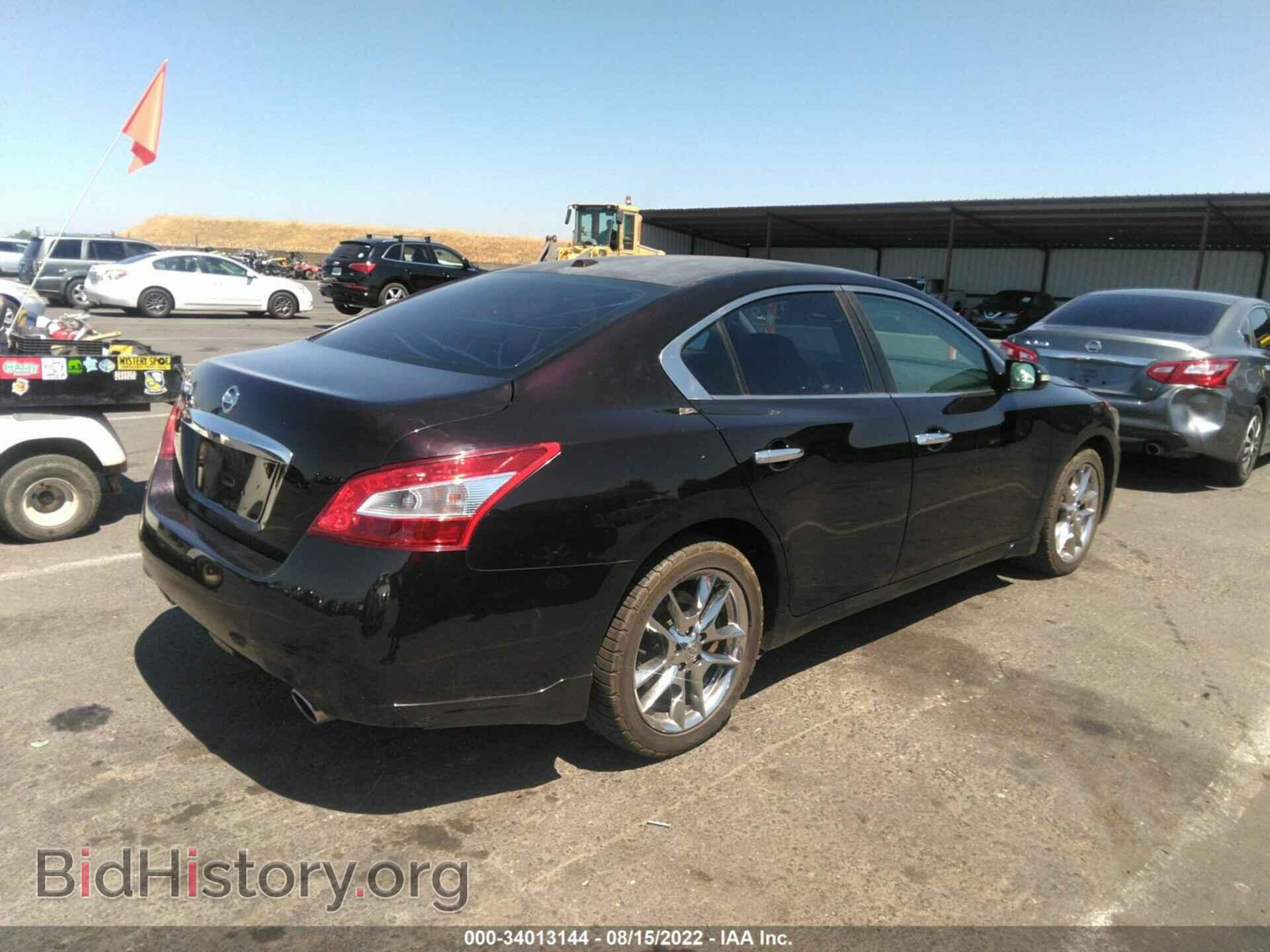 2011 NISSAN MAXIMA - VIN: 1N4AA5AP8BC837208 - Фото 4