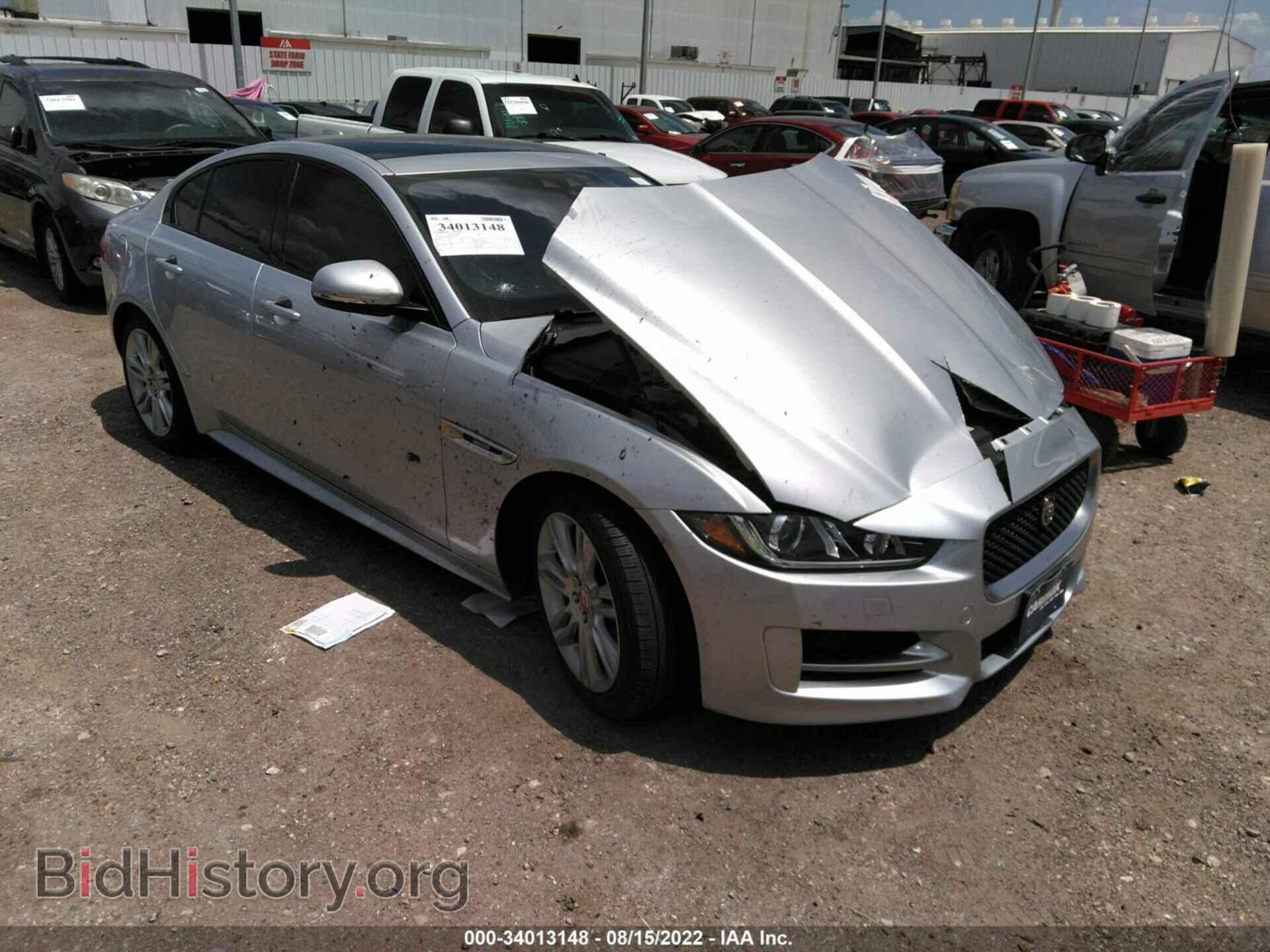 Photo SAJAF4BN0HA972725 - JAGUAR XE 2017