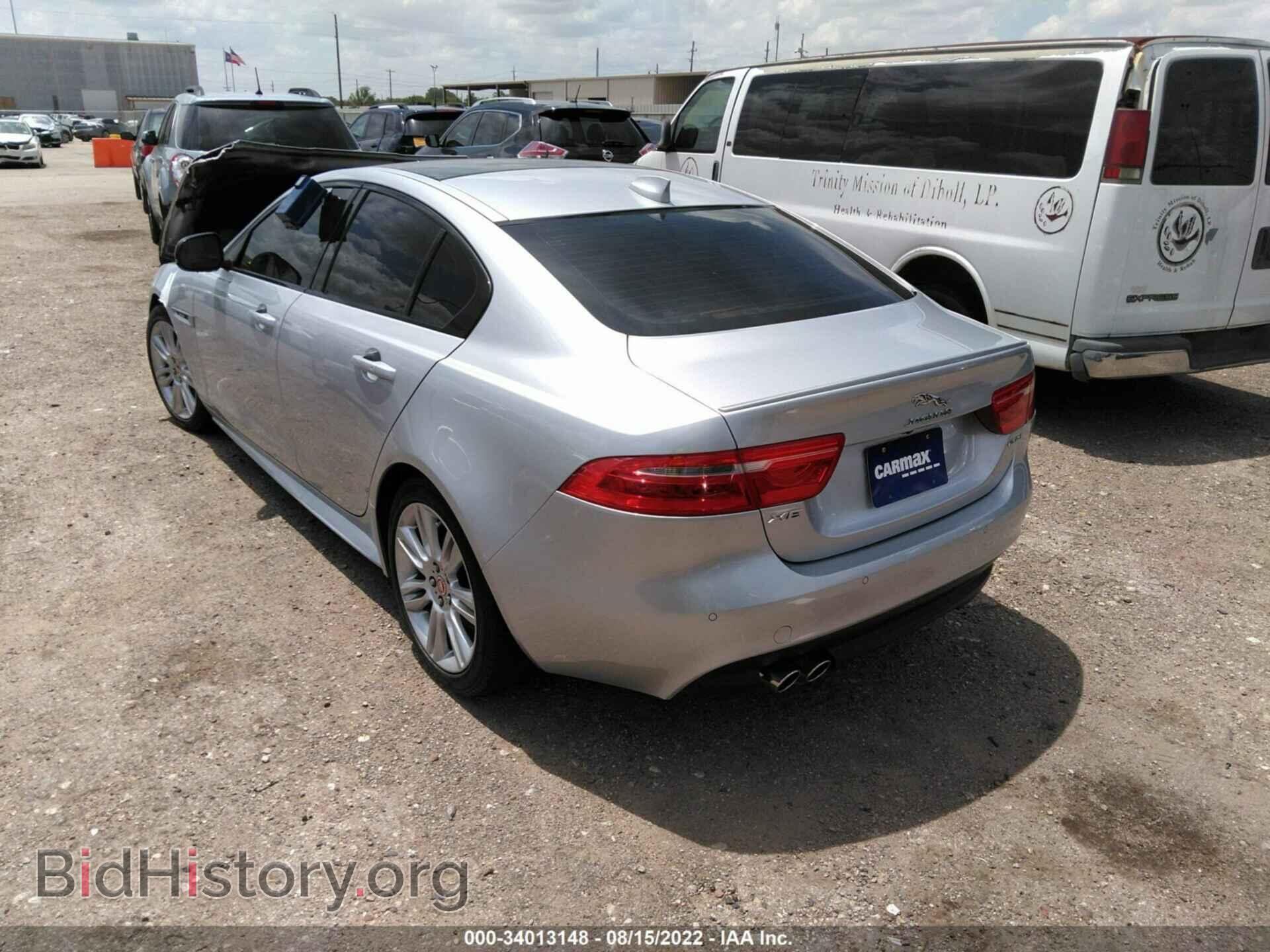 2017 JAGUAR XE - VIN: SAJAF4BN0HA972725 - Фото 3