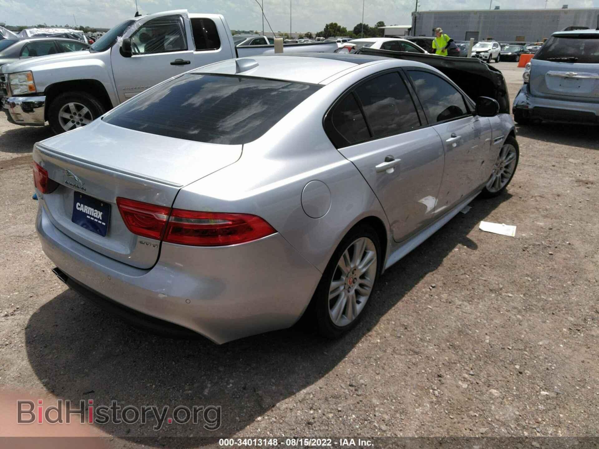 2017 JAGUAR XE - VIN: SAJAF4BN0HA972725 - Фото 4