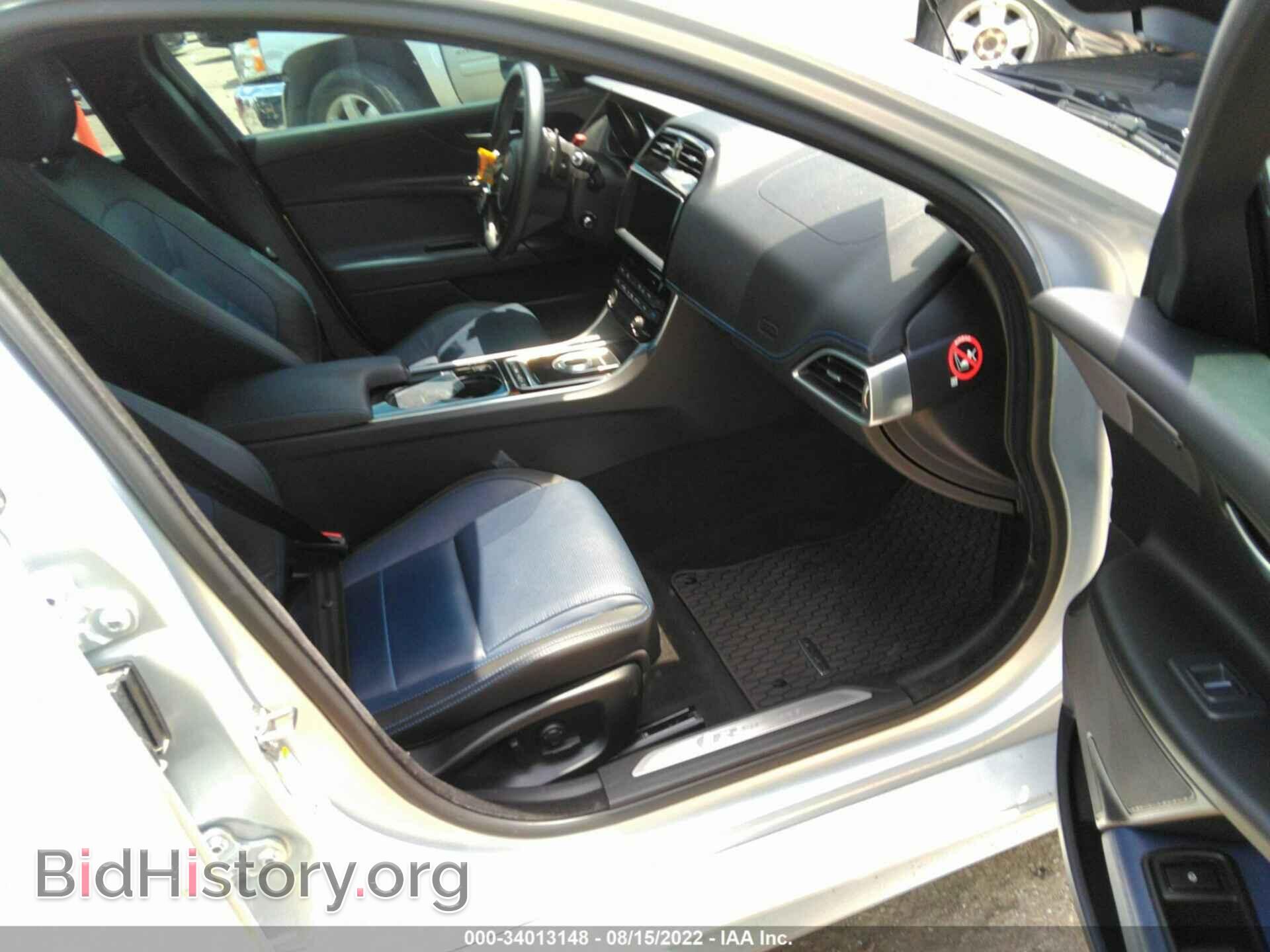 2017 JAGUAR XE - VIN: SAJAF4BN0HA972725 - Фото 5