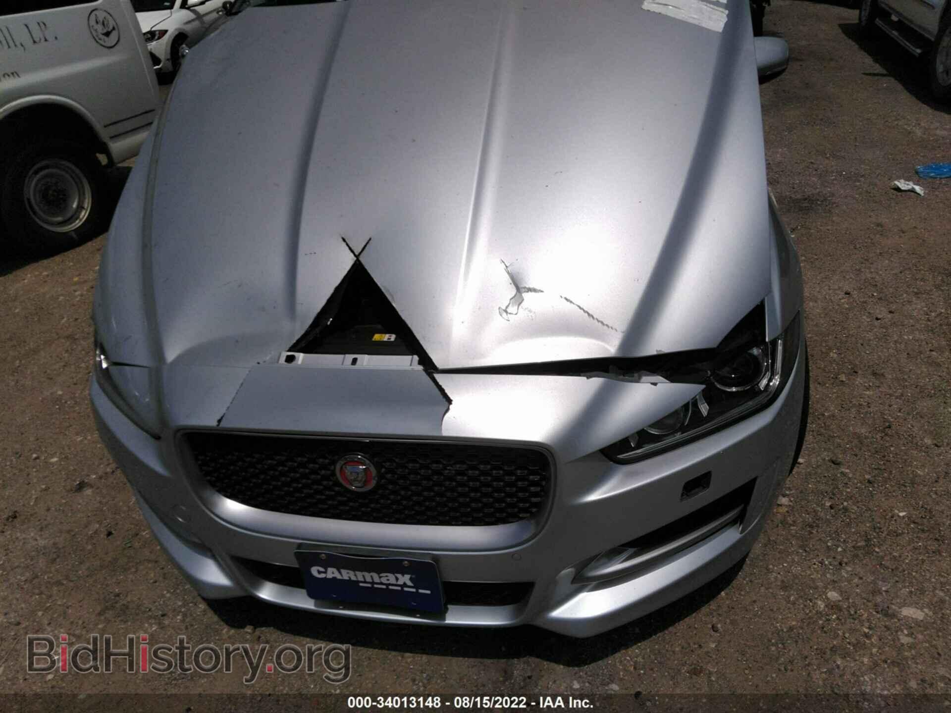 2017 JAGUAR XE - VIN: SAJAF4BN0HA972725 - Фото 6