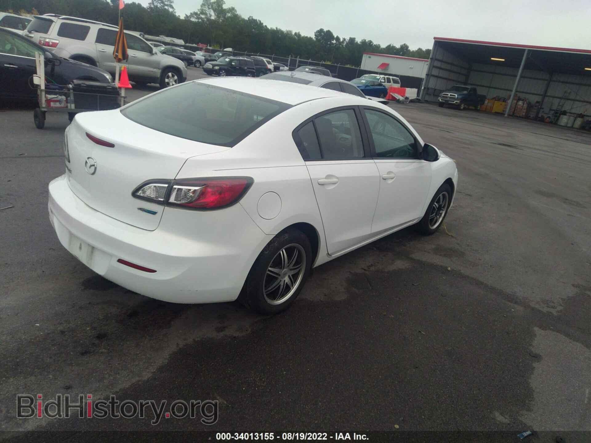 2012 MAZDA MAZDA3 - VIN: JM1BL1V72C1681918 - Фото 4