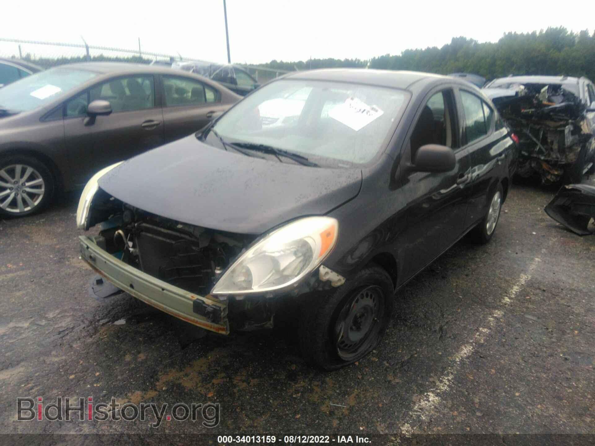 2013 NISSAN VERSA - VIN: 3N1CN7AP1DL840691 - Фото 2