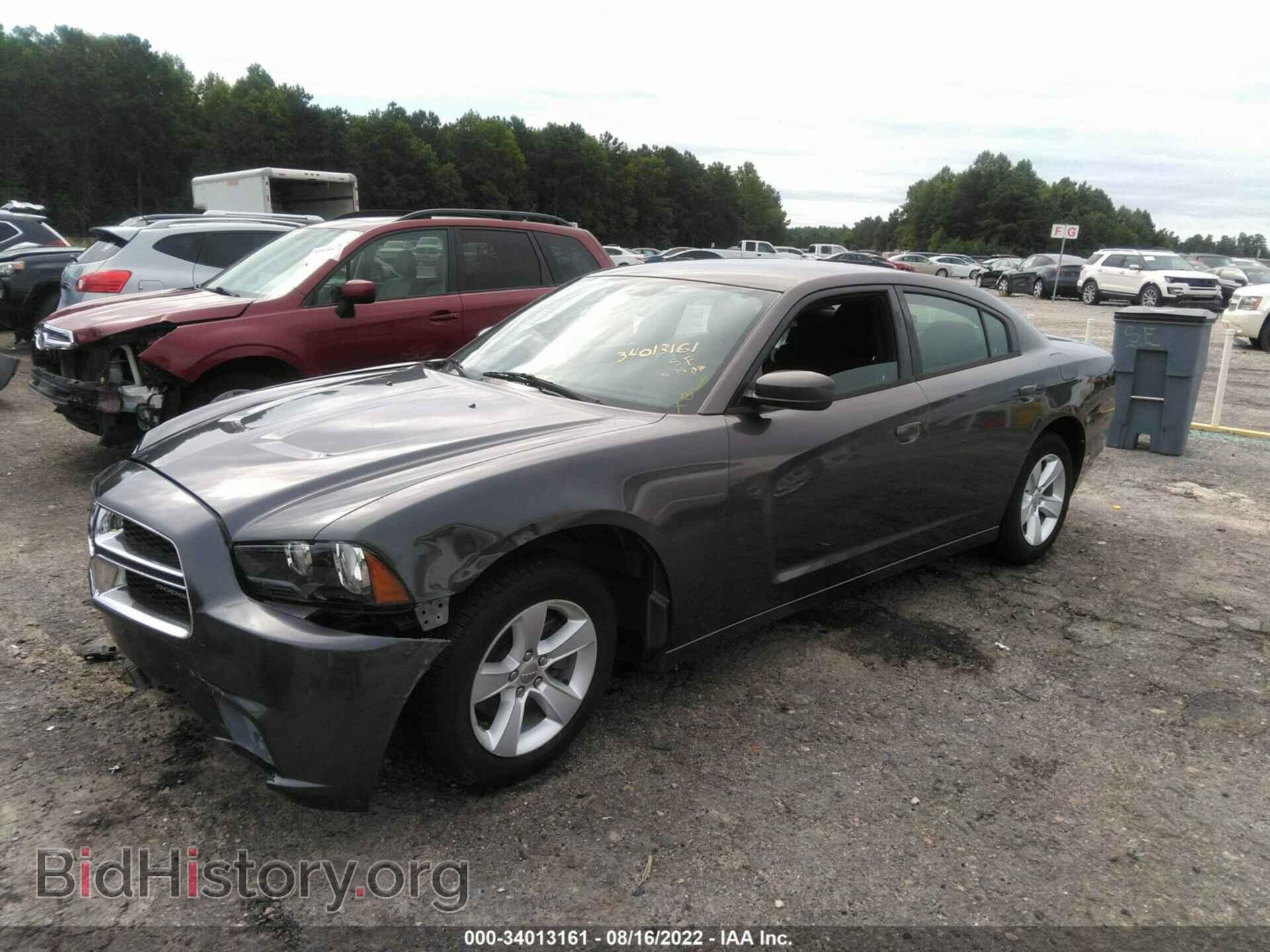2013 DODGE CHARGER - VIN: 2C3CDXBG3DH555406 - Фото 2