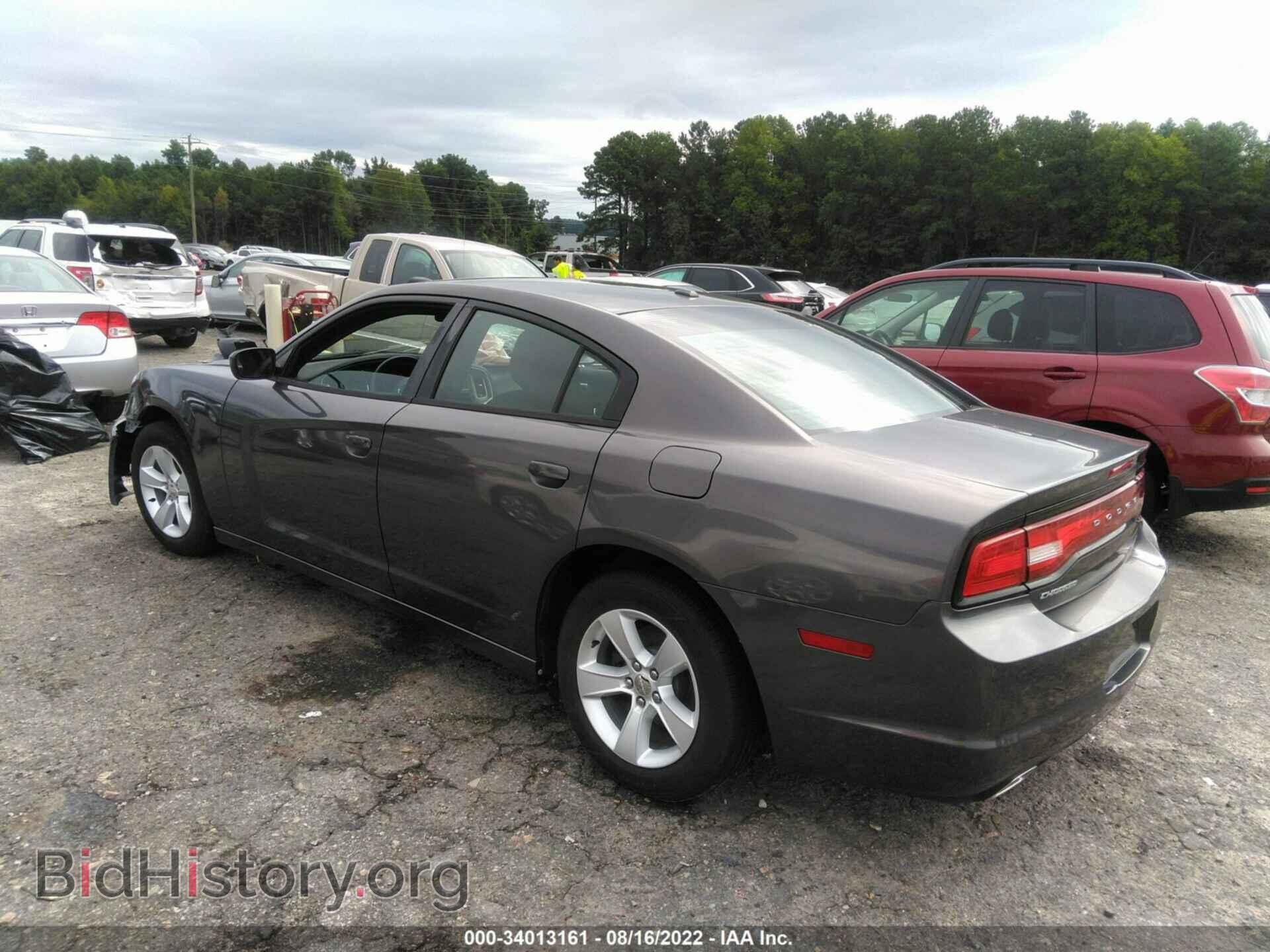 2013 DODGE CHARGER - VIN: 2C3CDXBG3DH555406 - Фото 3