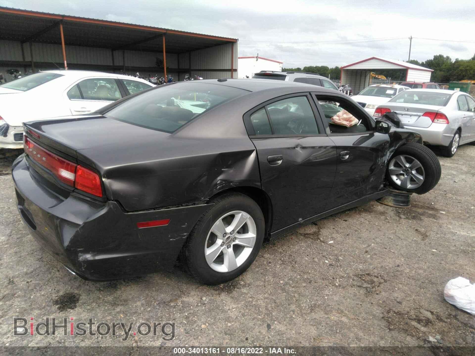 2013 DODGE CHARGER - VIN: 2C3CDXBG3DH555406 - Фото 4