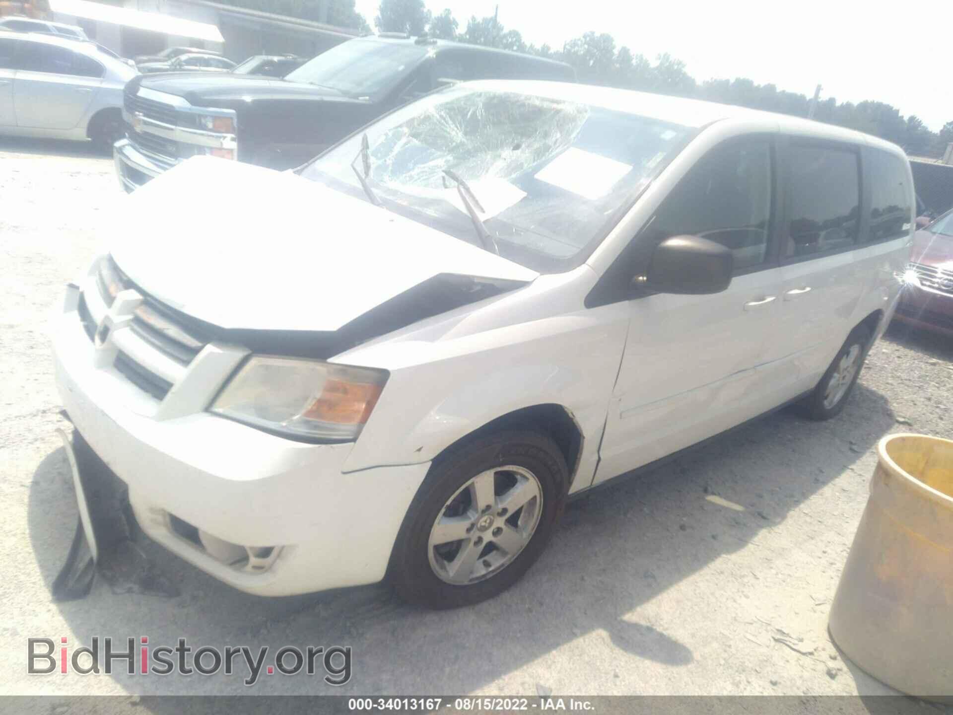 2010 DODGE GRAND CARAVAN - VIN: 2D4RN4DE3AR384405 - Фото 2