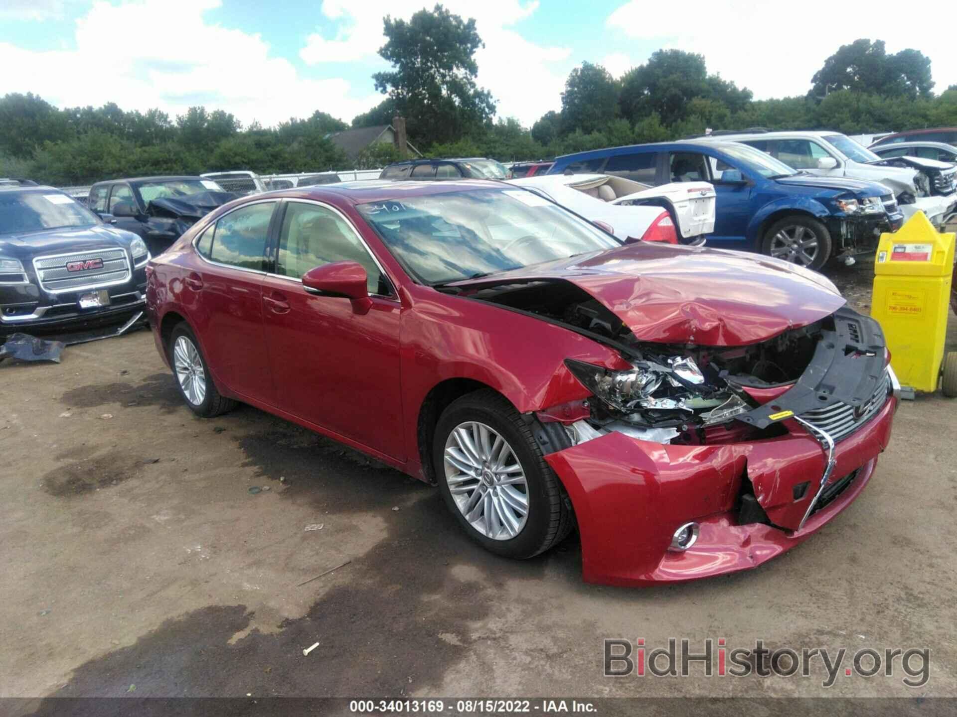 Photo JTHBK1GG7F2157340 - LEXUS ES 350 2015