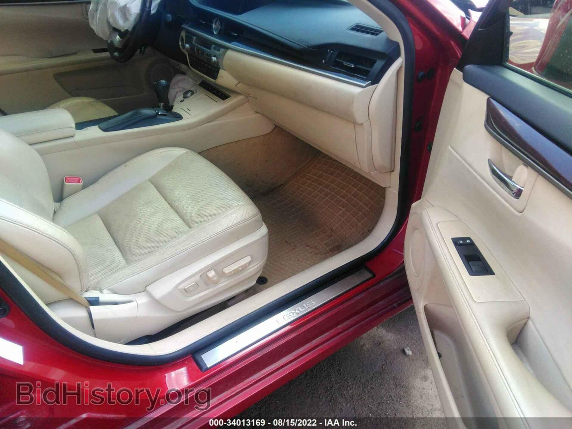 2015 LEXUS ES 350 - VIN: JTHBK1GG7F2157340 - Фото 5