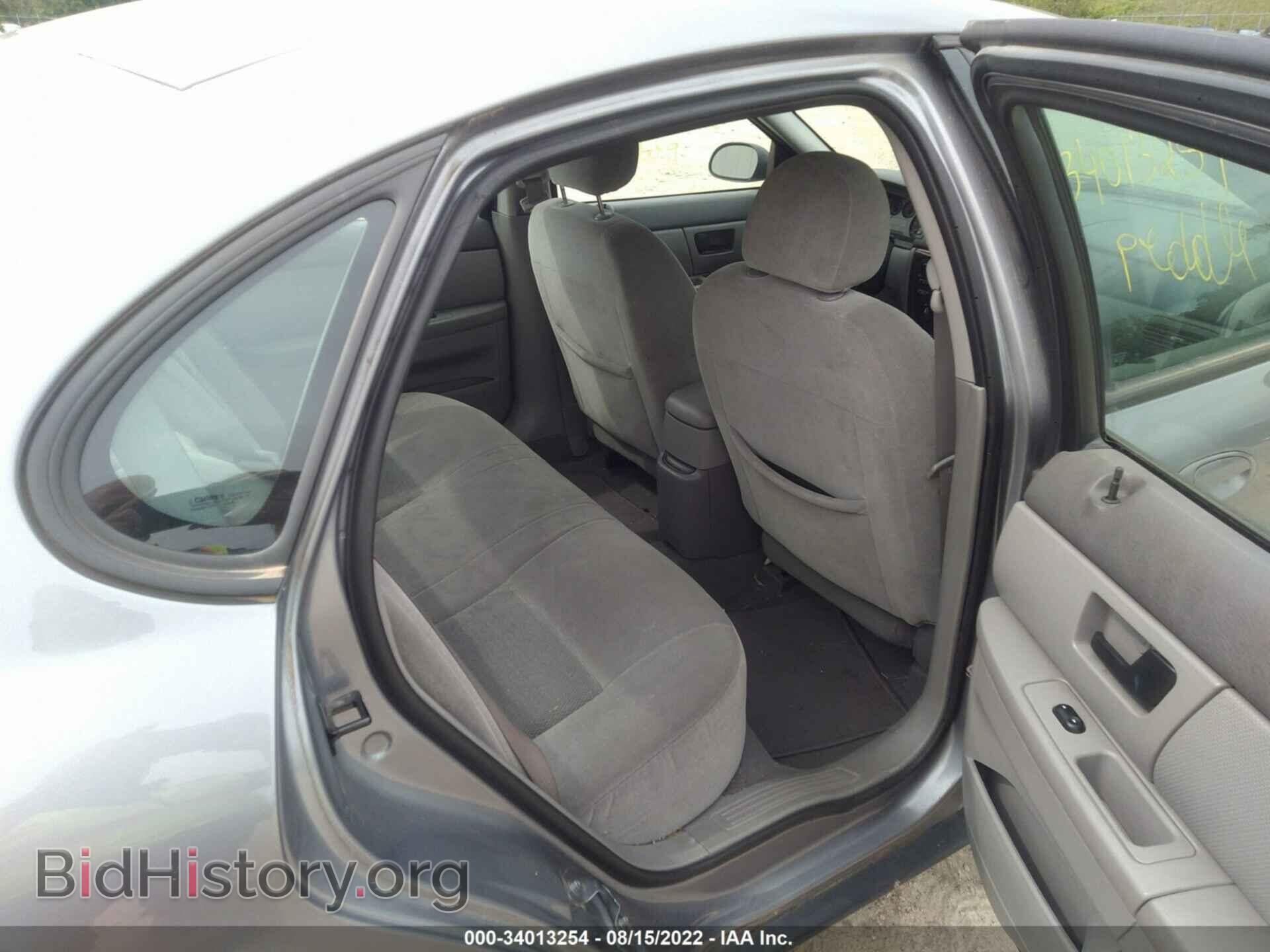 2007 FORD TAURUS - VIN: 1FAFP56U47A217252 - Фото 8
