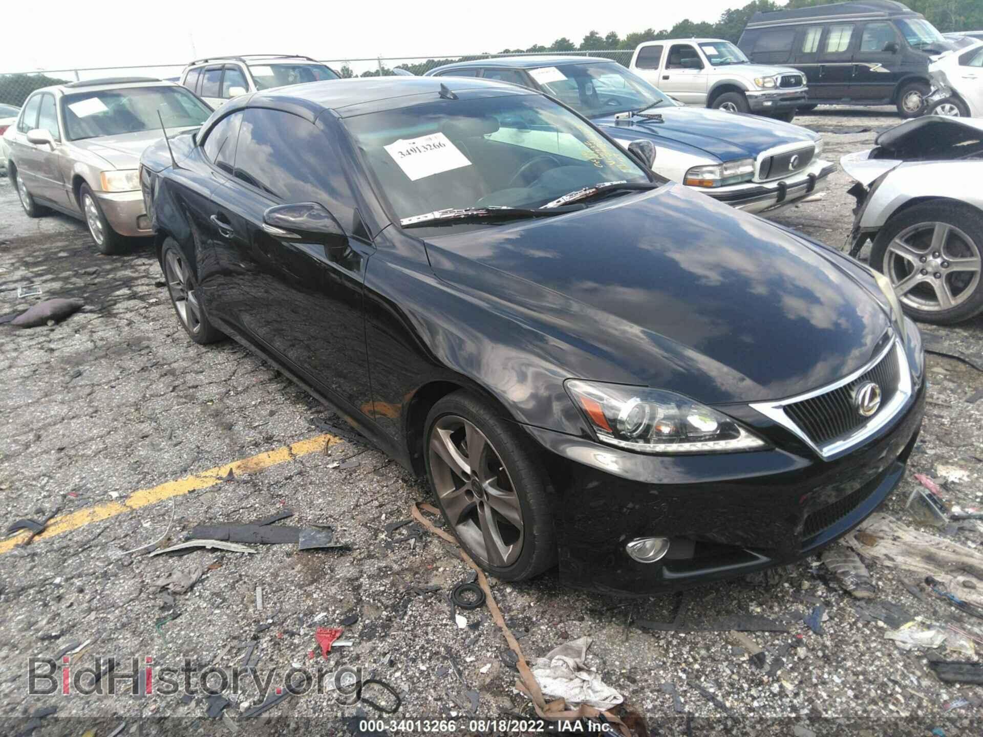 Photo JTHFF2C2XC2523972 - LEXUS IS 250C 2012