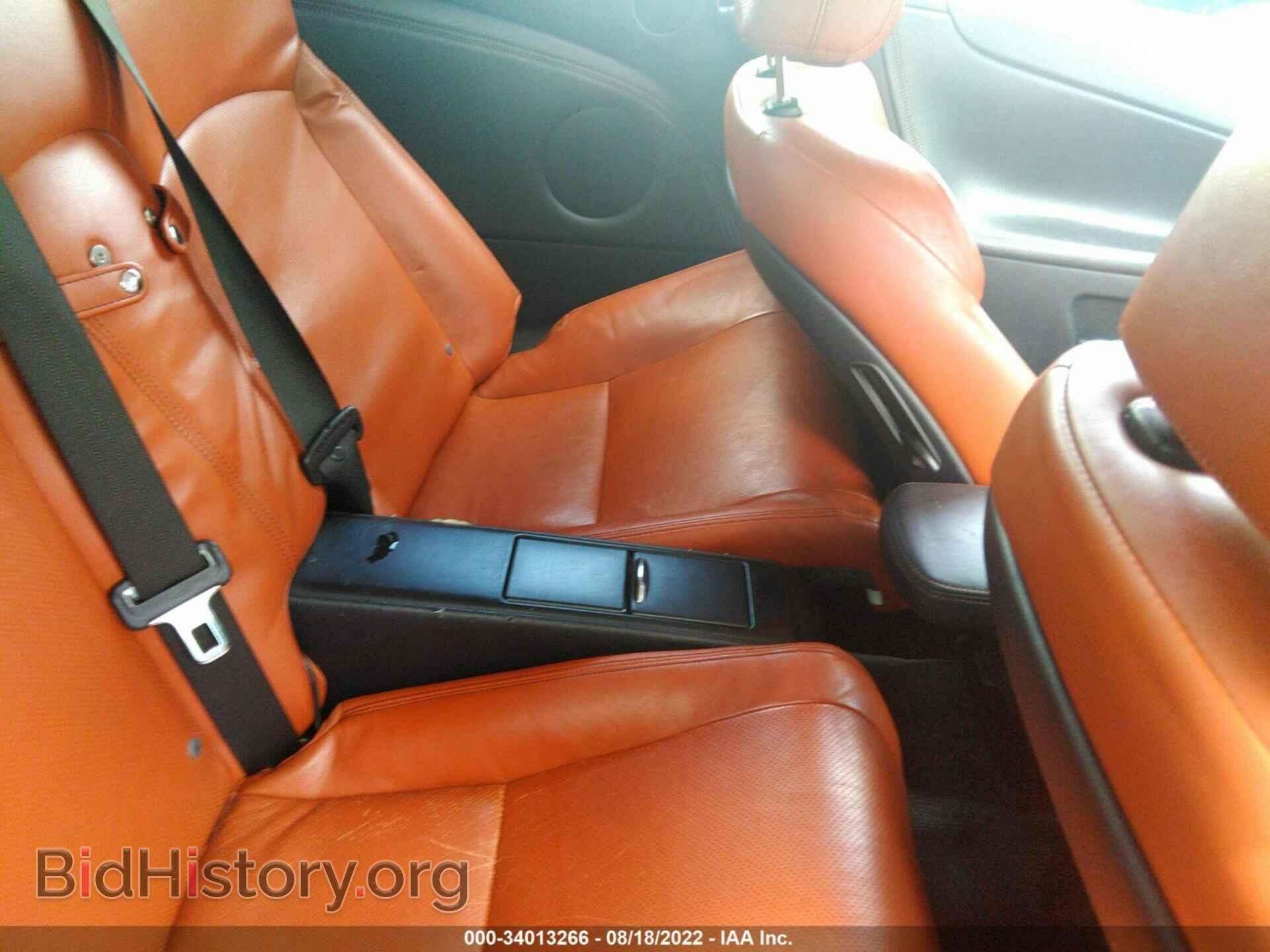 2012 LEXUS IS 250C - VIN: JTHFF2C2XC2523972 - Photo 8