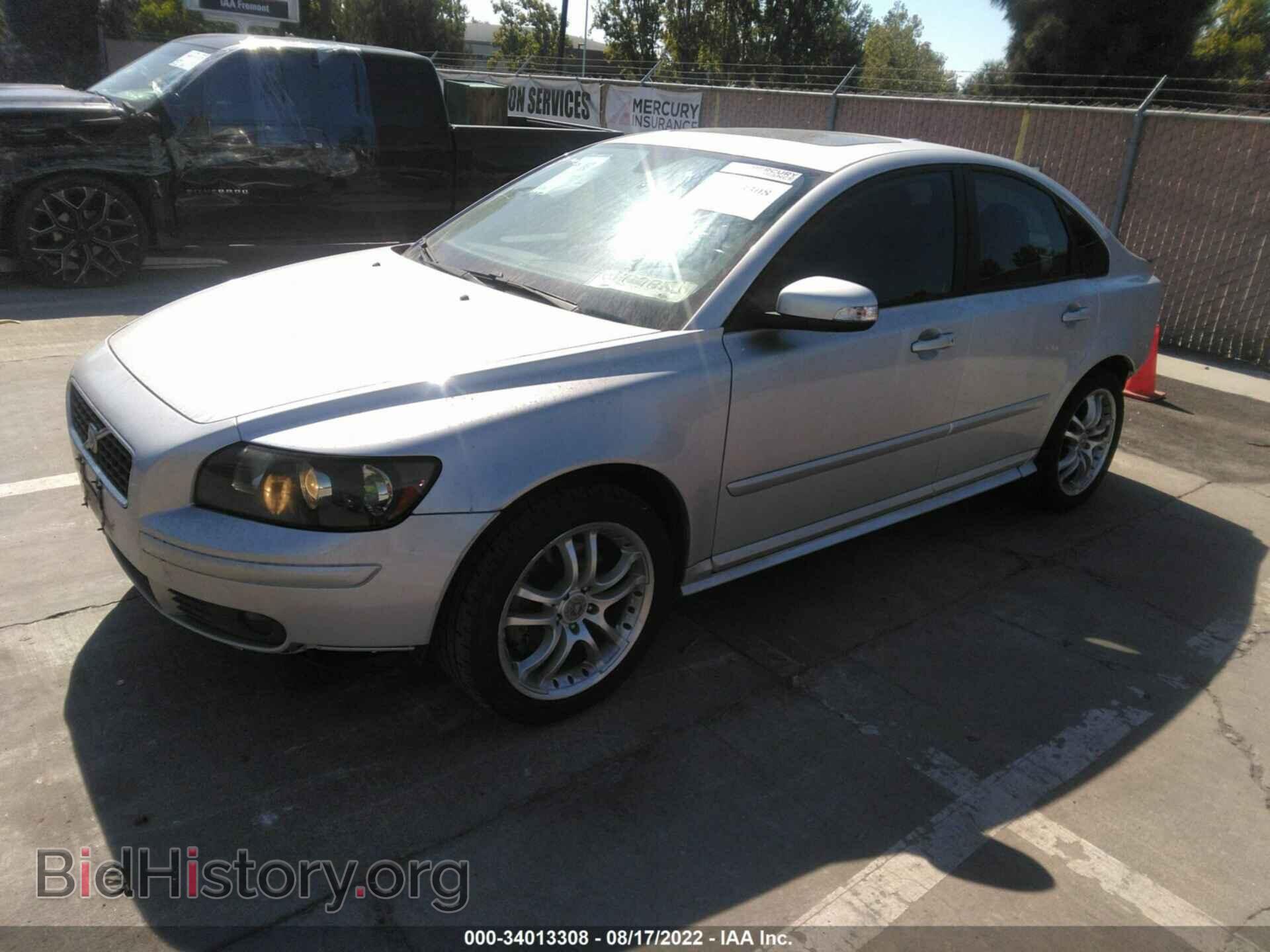 2007 VOLVO S40 - VIN: YV1MS390172275580 - Фото 2