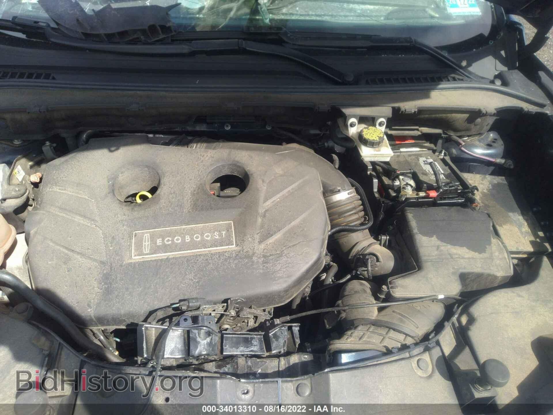 2015 LINCOLN MKC - VIN: 5LMCJ2A90FUJ31457 - Фото 10