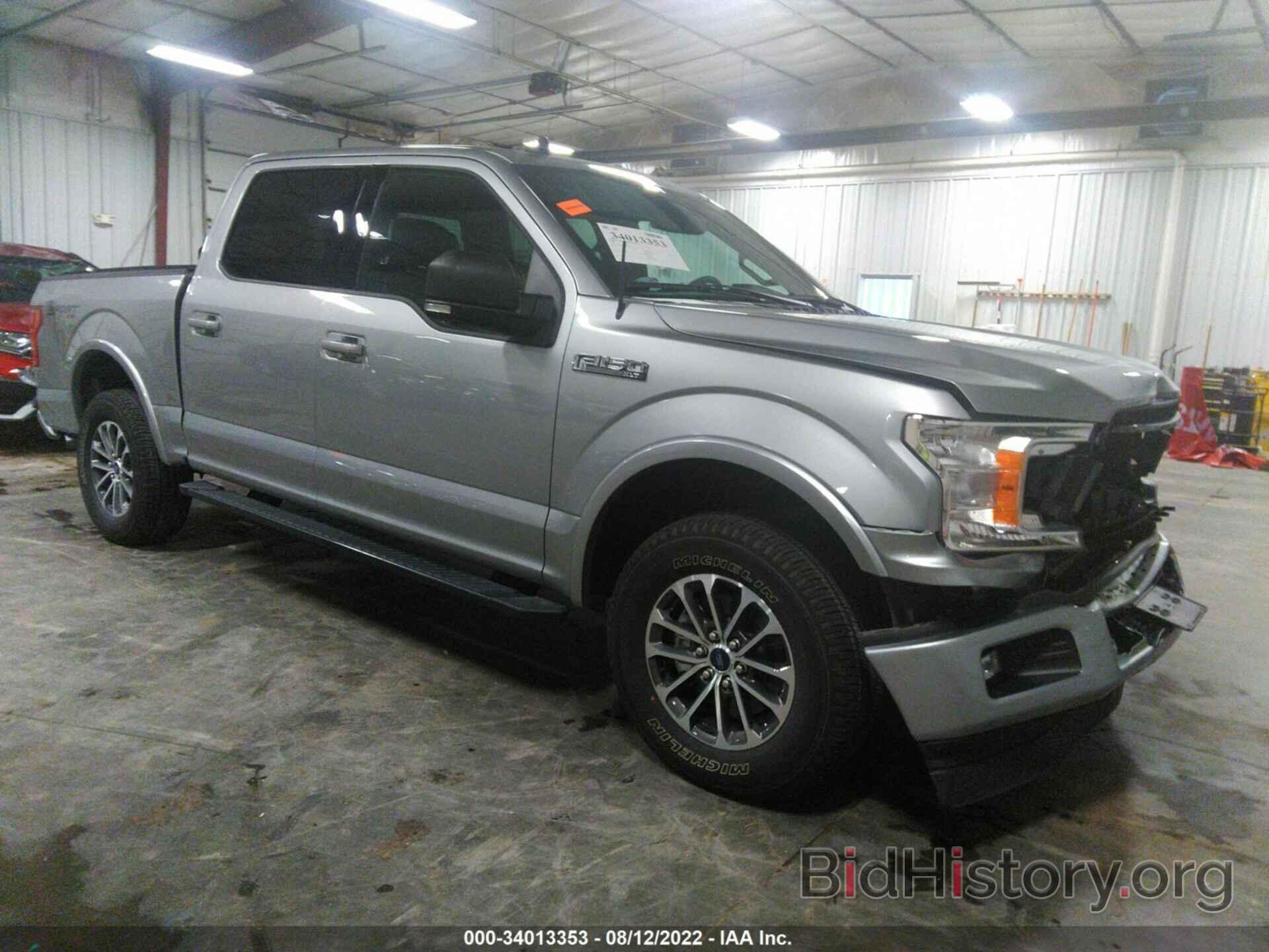 Photo 1FTEW1EP4LKF39553 - FORD F-150 2020