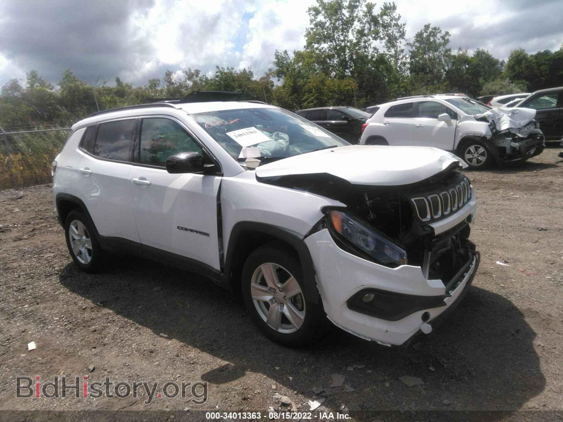 Photo 3C4NJDBB4NT114103 - JEEP COMPASS 2022