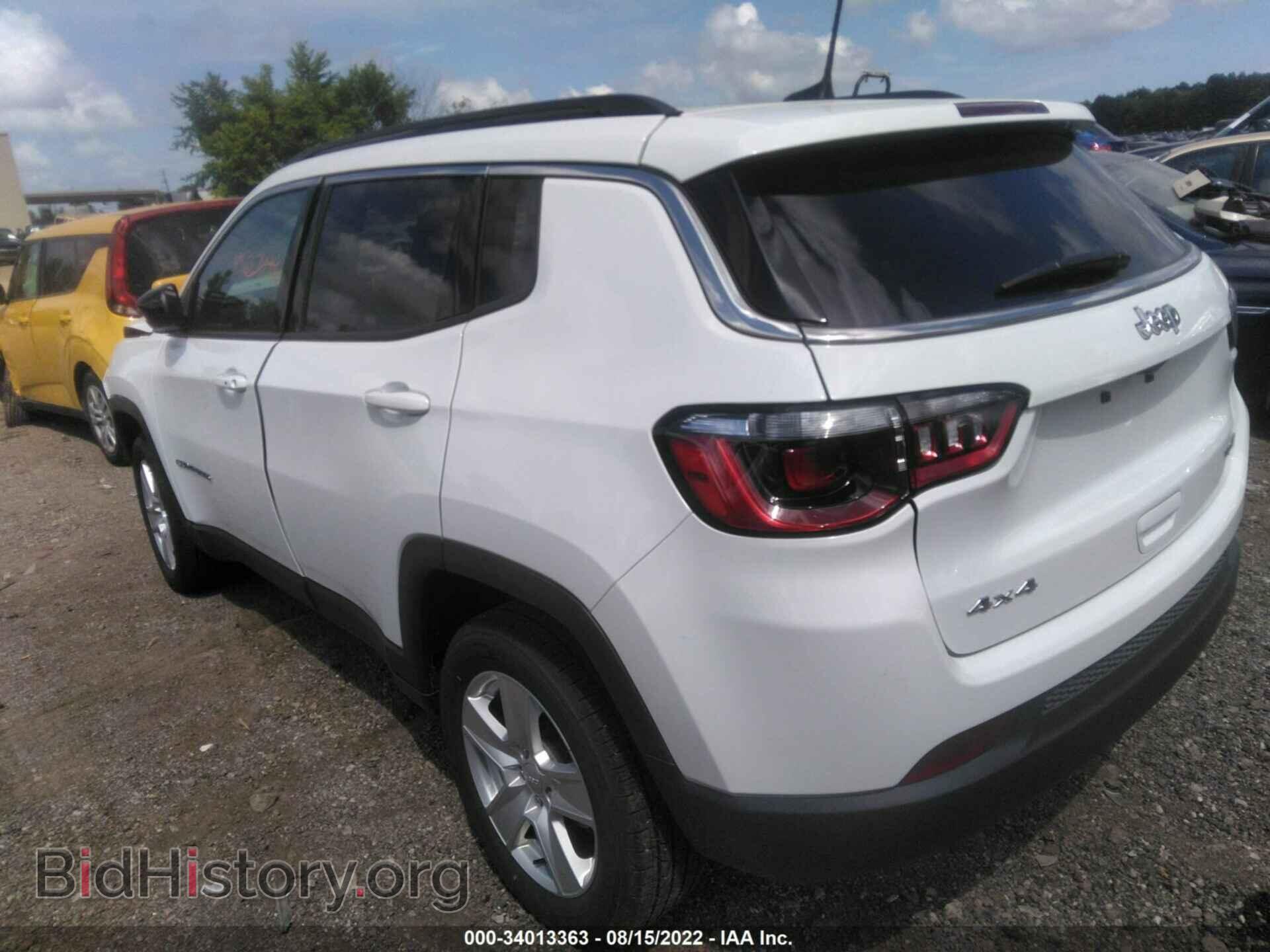 2022 JEEP COMPASS - VIN: 3C4NJDBB4NT114103 - Фото 3