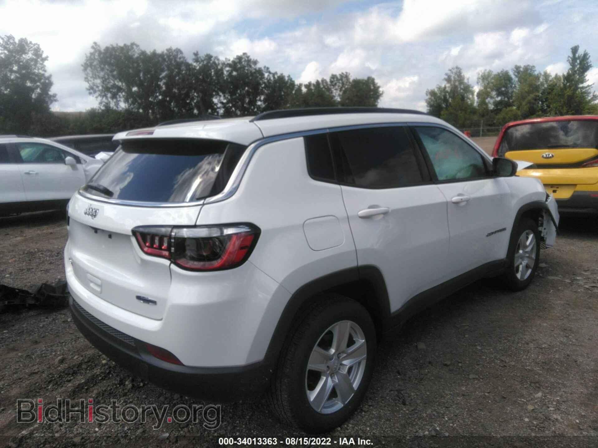 2022 JEEP COMPASS - VIN: 3C4NJDBB4NT114103 - Фото 4