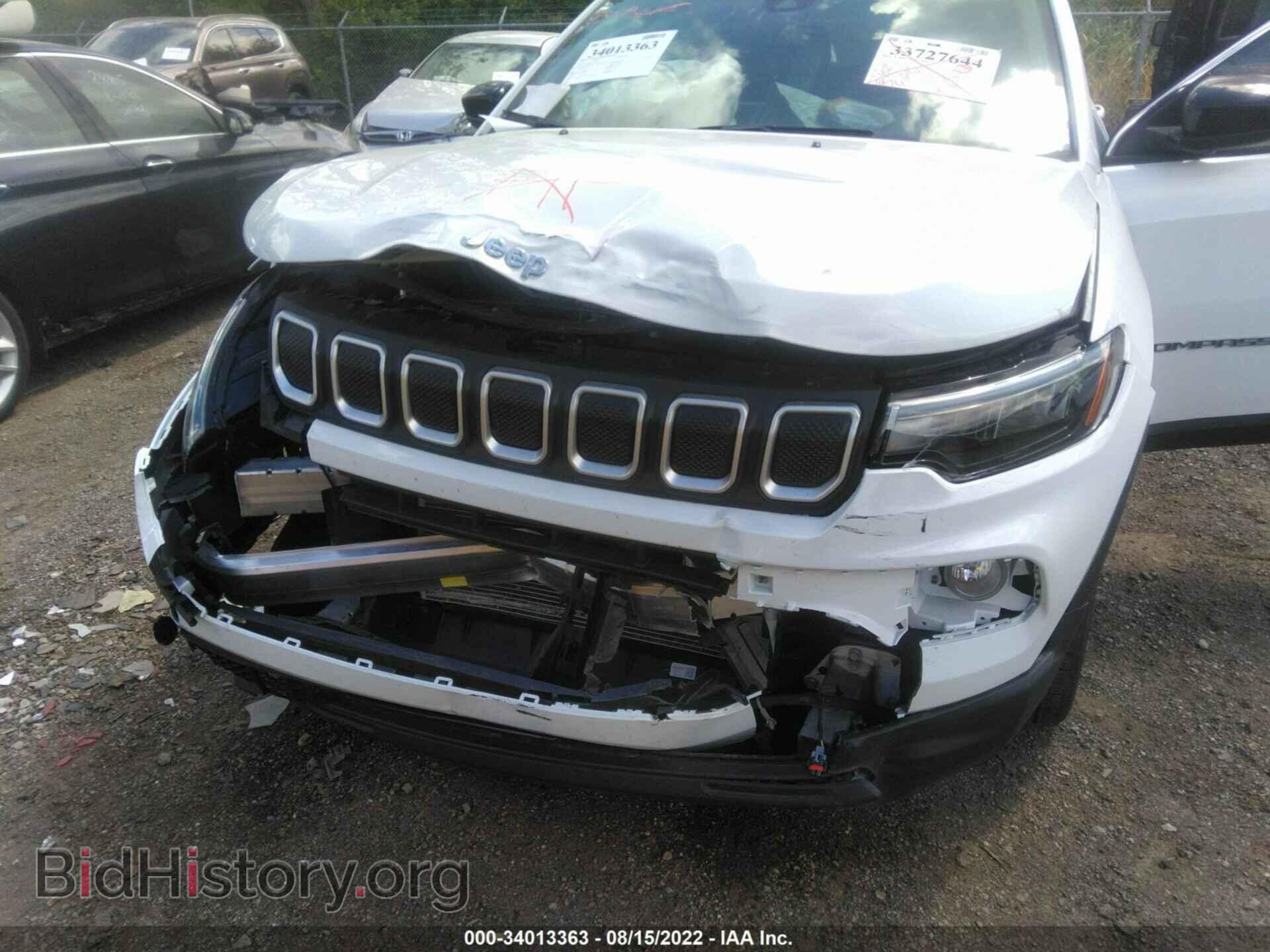 2022 JEEP COMPASS - VIN: 3C4NJDBB4NT114103 - Фото 6