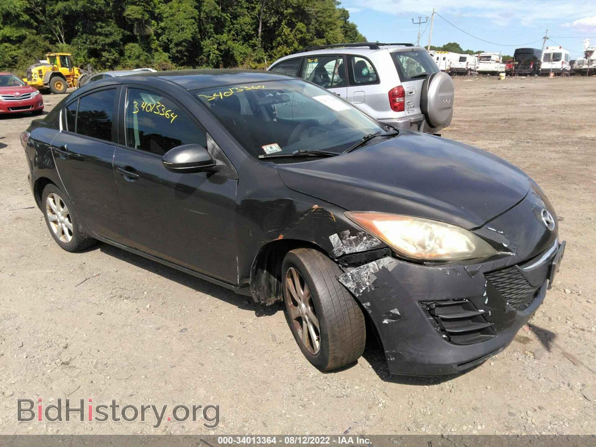 Photo JM1BL1SG8A1145492 - MAZDA MAZDA3 2010