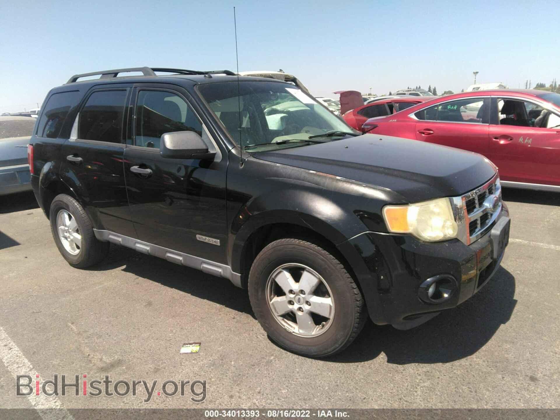 Фотография 1FMCU03178KD57905 - FORD ESCAPE 2008