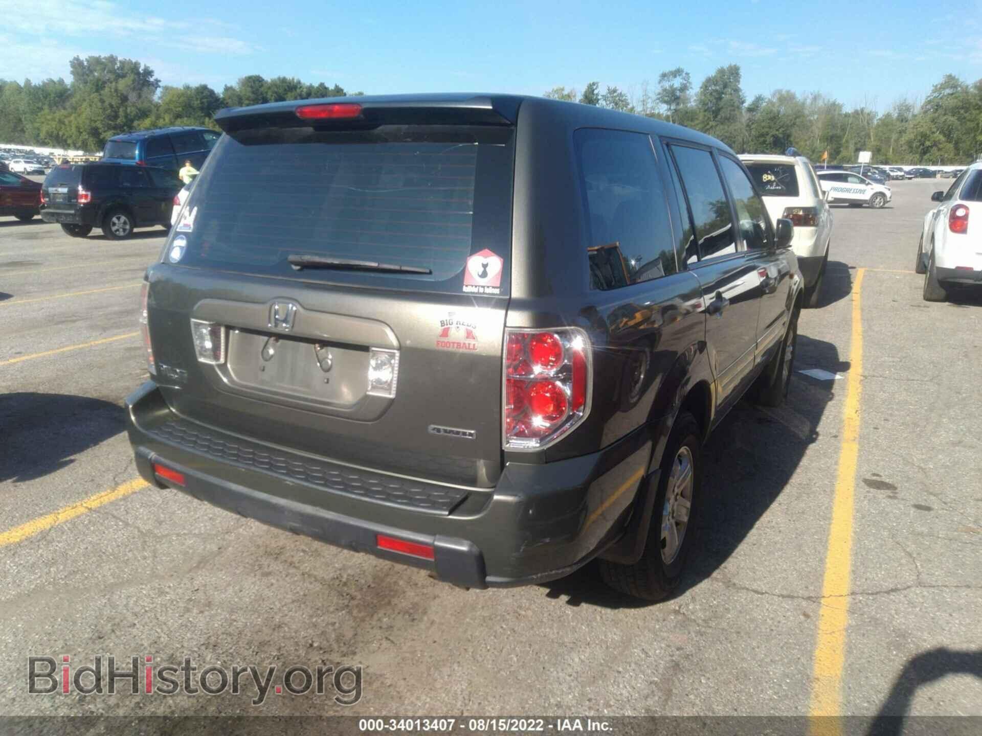 2006 HONDA PILOT - VIN: 5FNYF18146B008343 - Фото 4