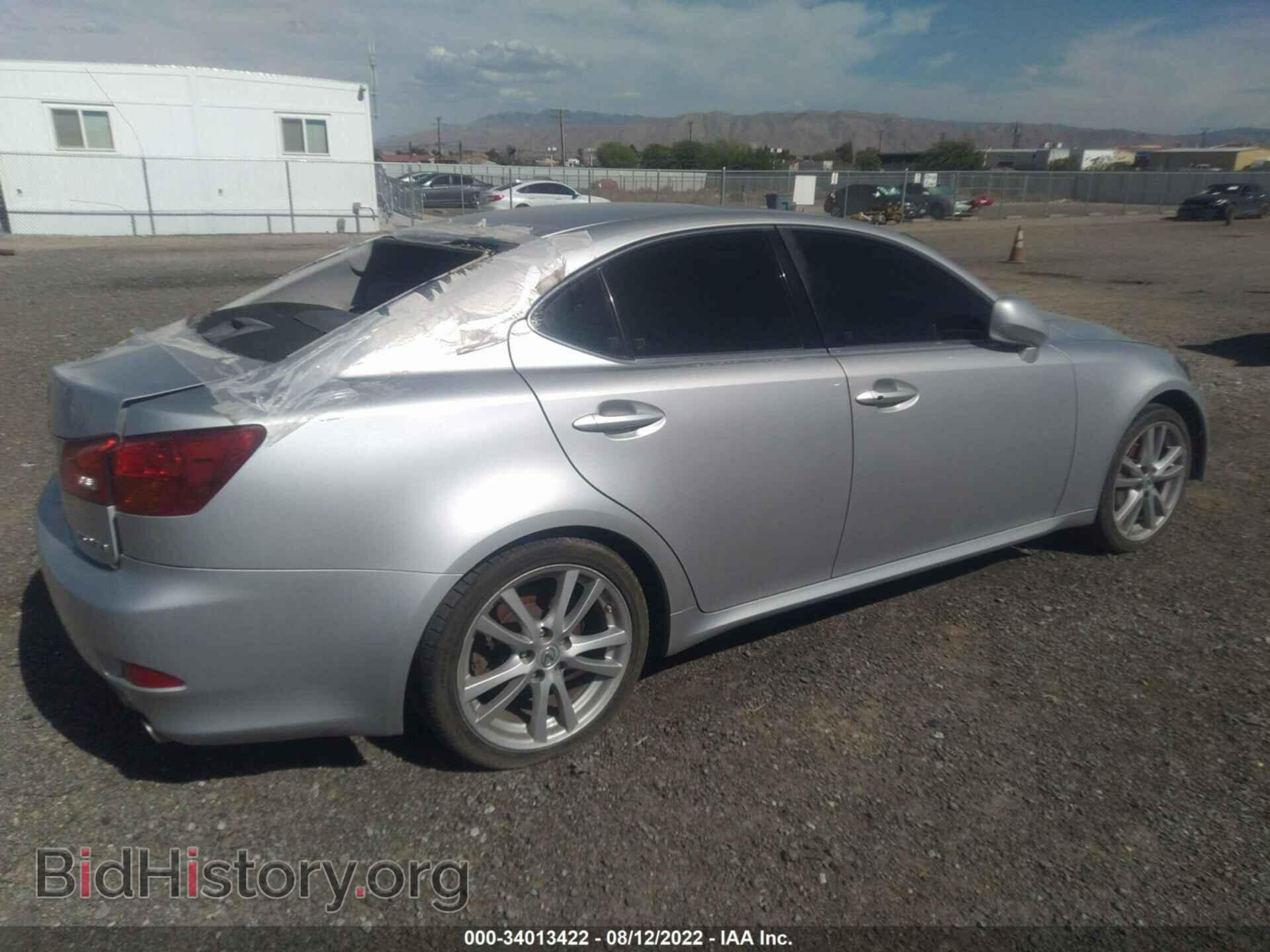 2006 LEXUS IS 350 - VIN: JTHBE262162006576 - Фото 4