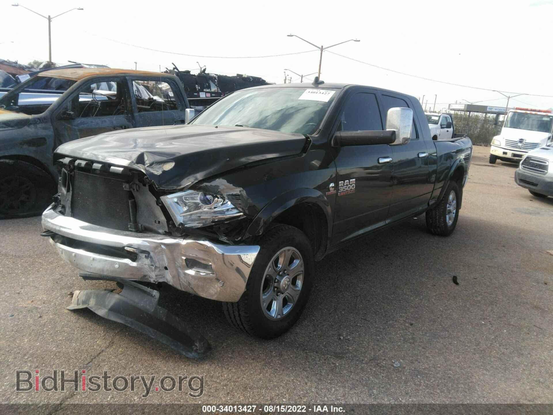 2018 RAM 3500 - VIN: 3C63R3ML0JG140854 - Фото 2