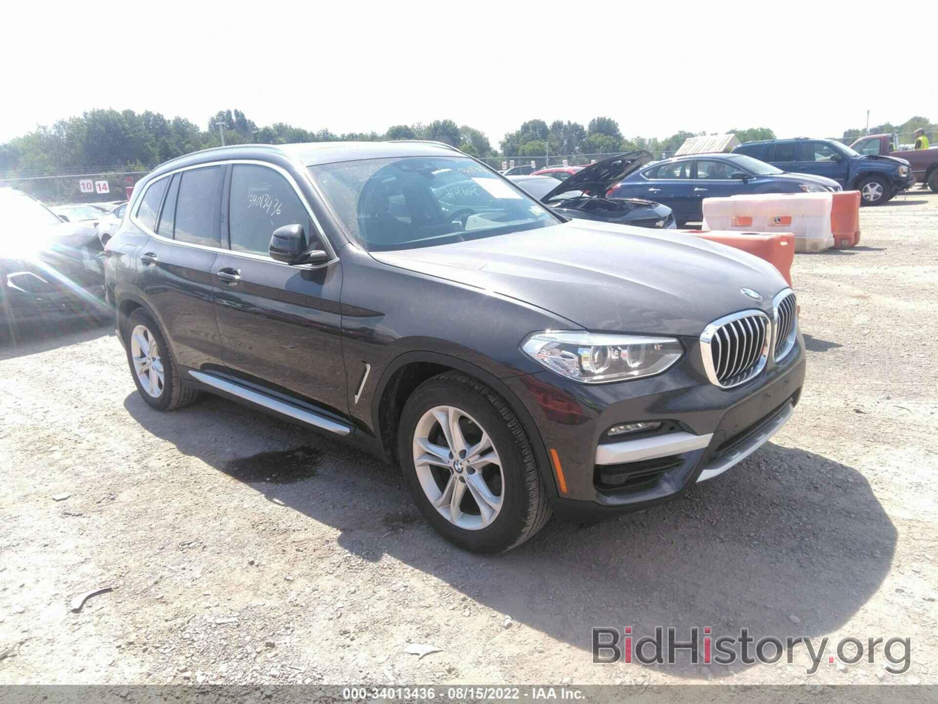 Photo 5UXTY3C02LLU72849 - BMW X3 2020