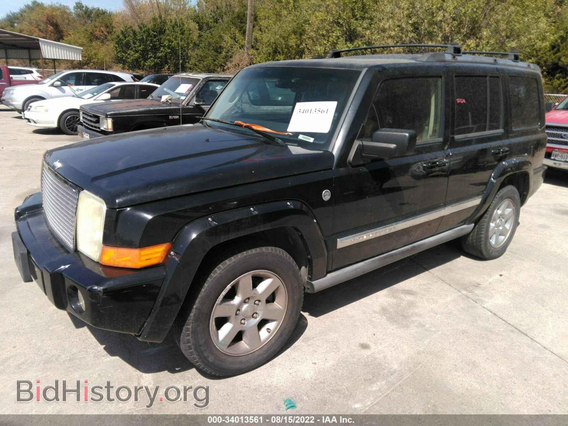 2006 JEEP COMMANDER - VIN: 1J8HG58276C305206 - Фото 2