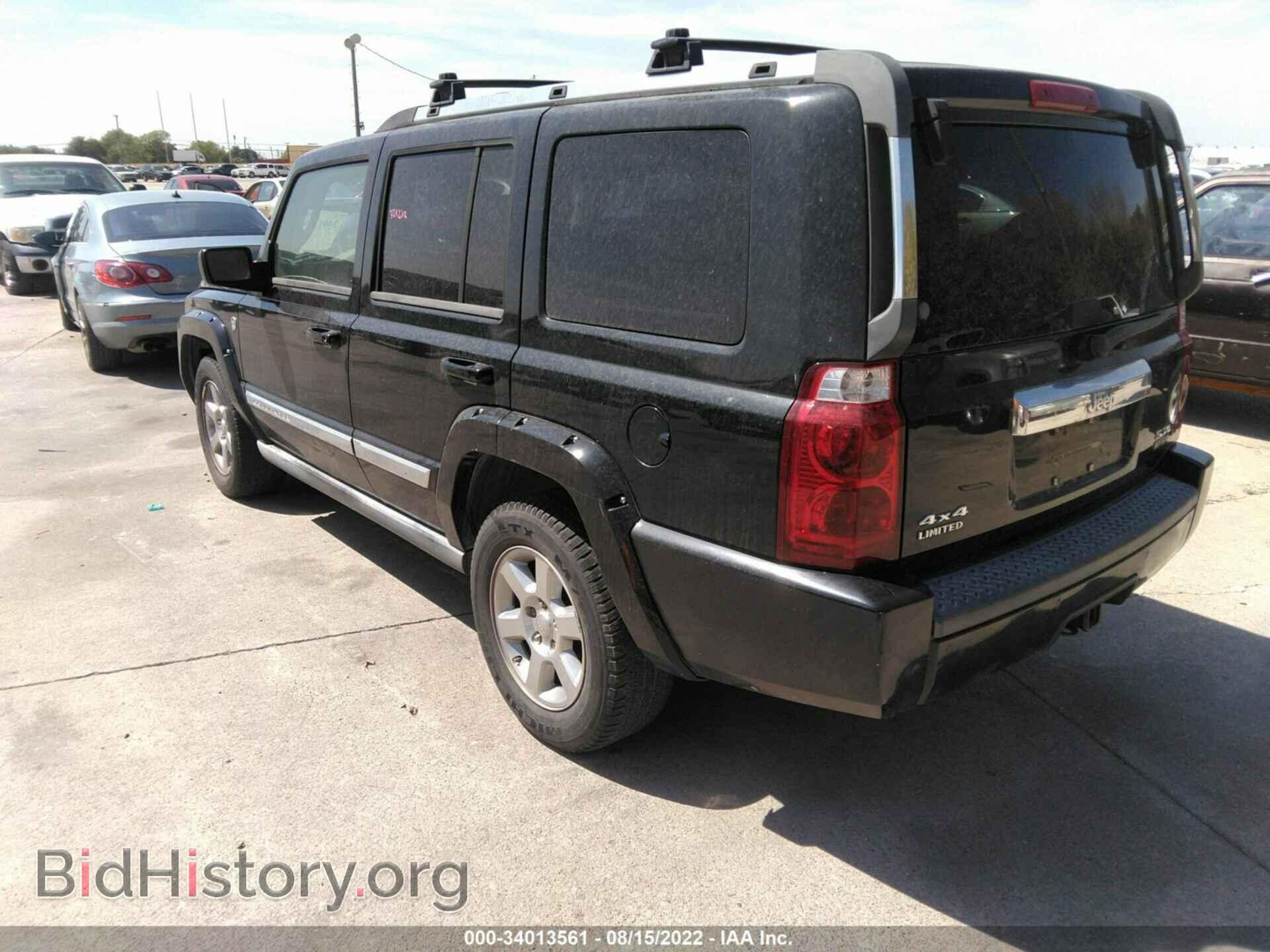 2006 JEEP COMMANDER - VIN: 1J8HG58276C305206 - Фото 3