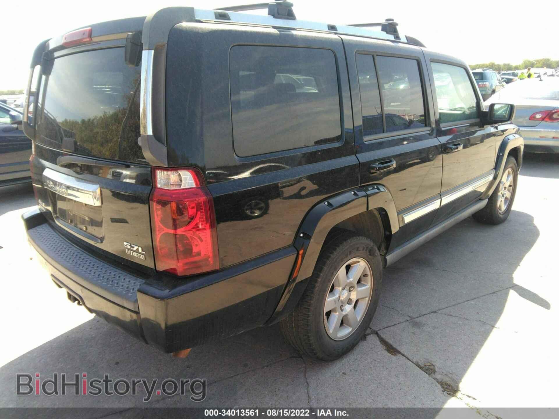 2006 JEEP COMMANDER - VIN: 1J8HG58276C305206 - Фото 4