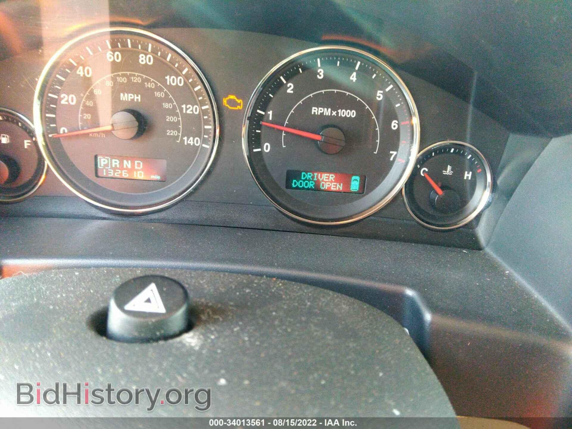 2006 JEEP COMMANDER - VIN: 1J8HG58276C305206 - Фото 7