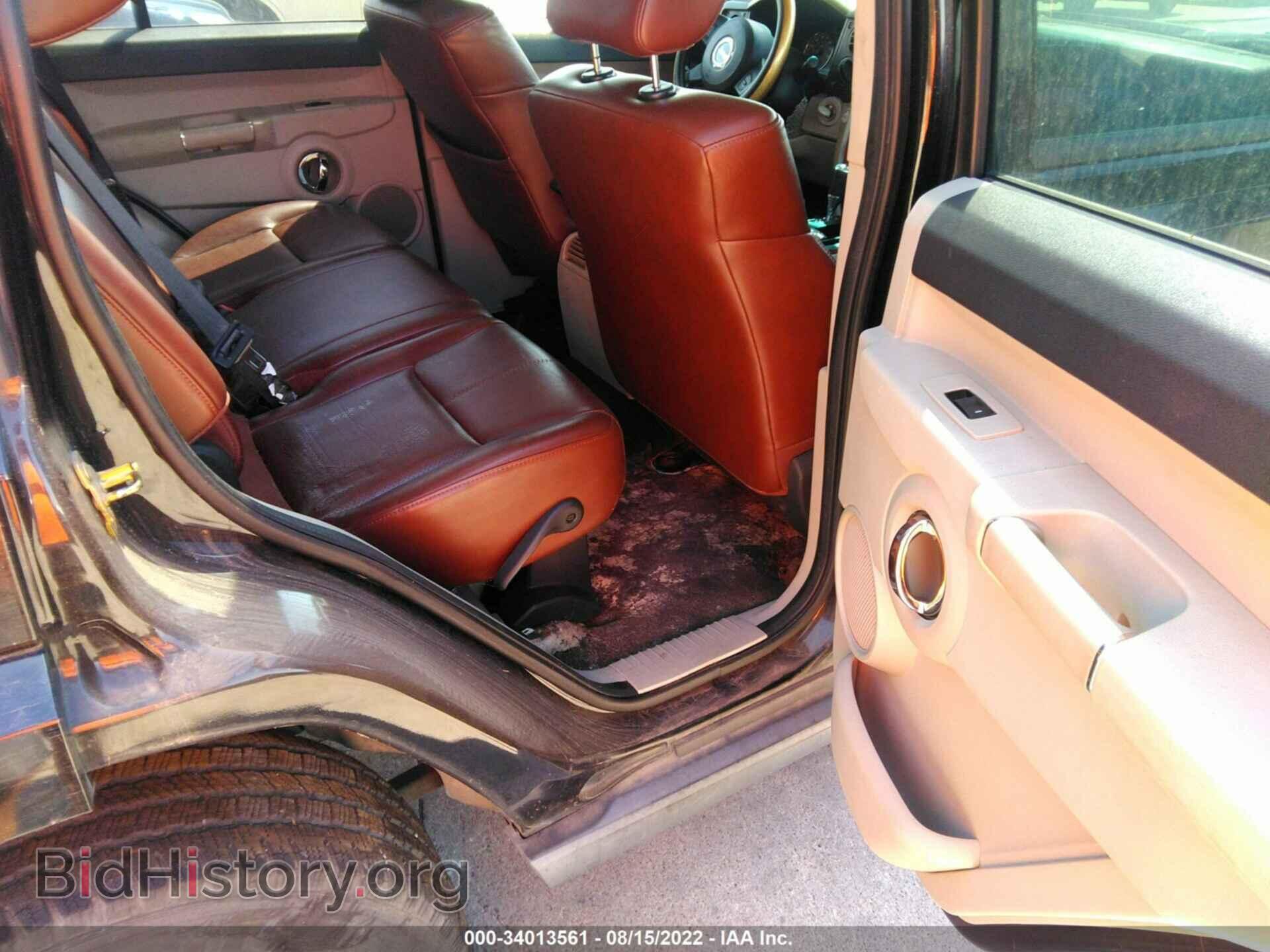 2006 JEEP COMMANDER - VIN: 1J8HG58276C305206 - Фото 8