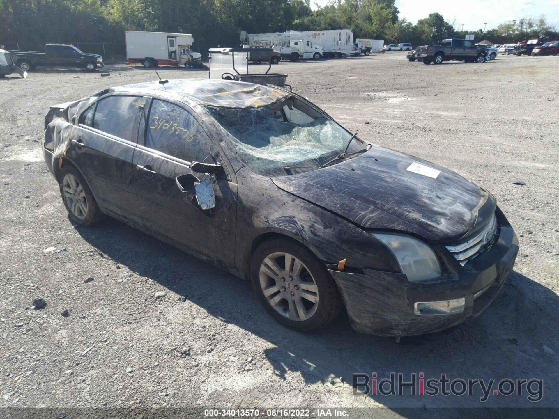 Photo 3FAHP08Z87R228197 - FORD FUSION 2007