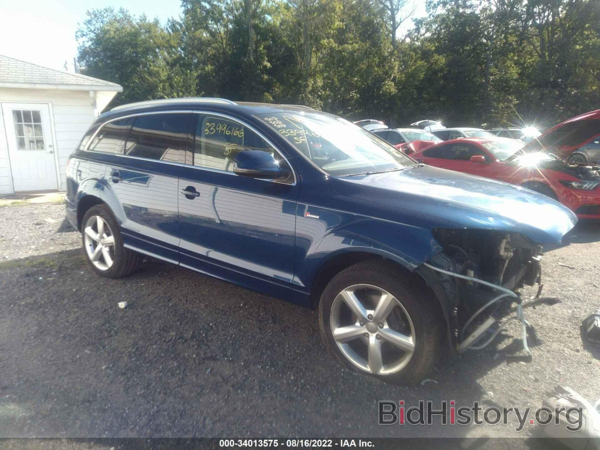 Photo WA1DGAFE3FD028988 - AUDI Q7 2015