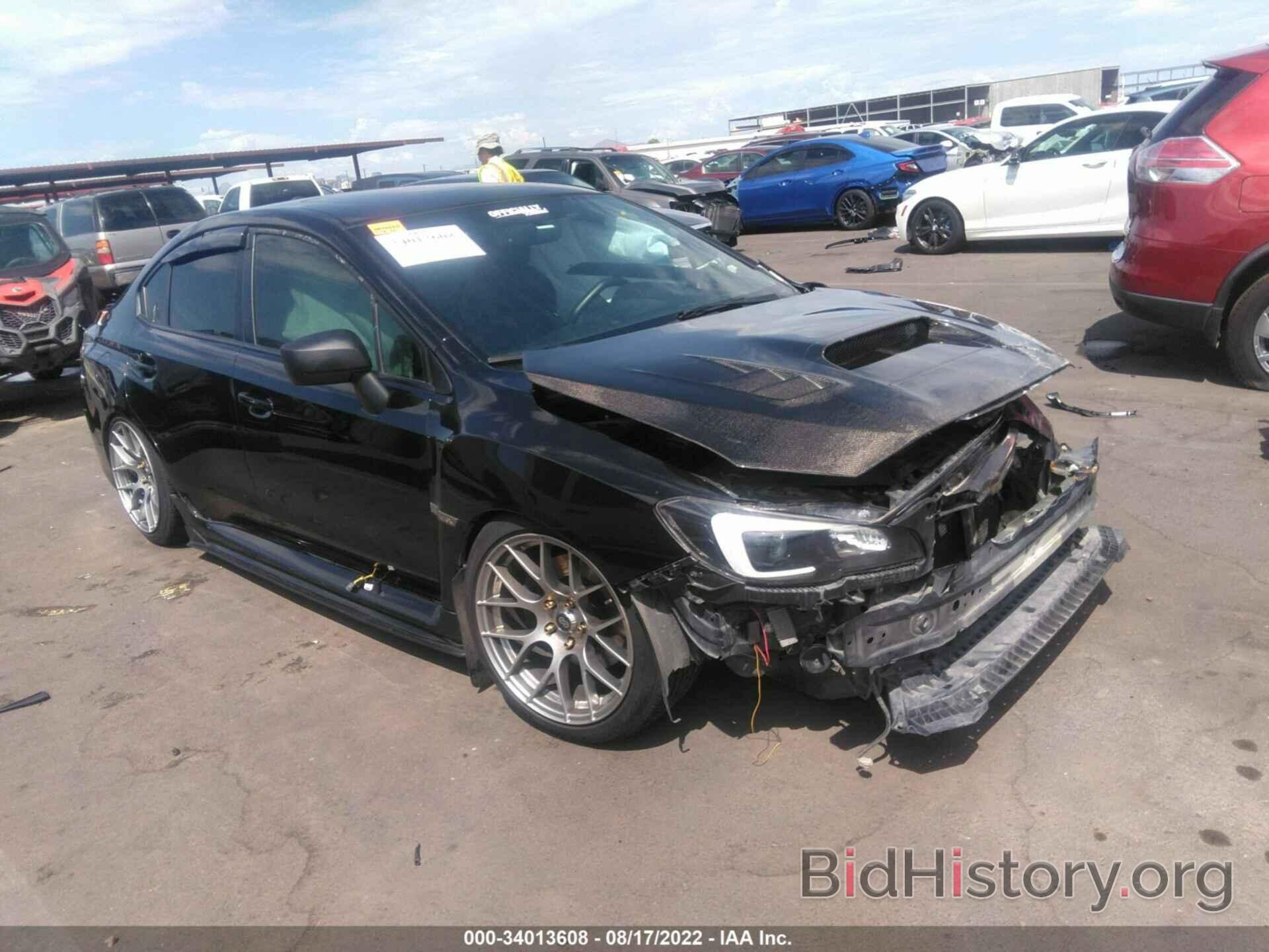 Photo JF1VA1E65H9840942 - SUBARU WRX 2017