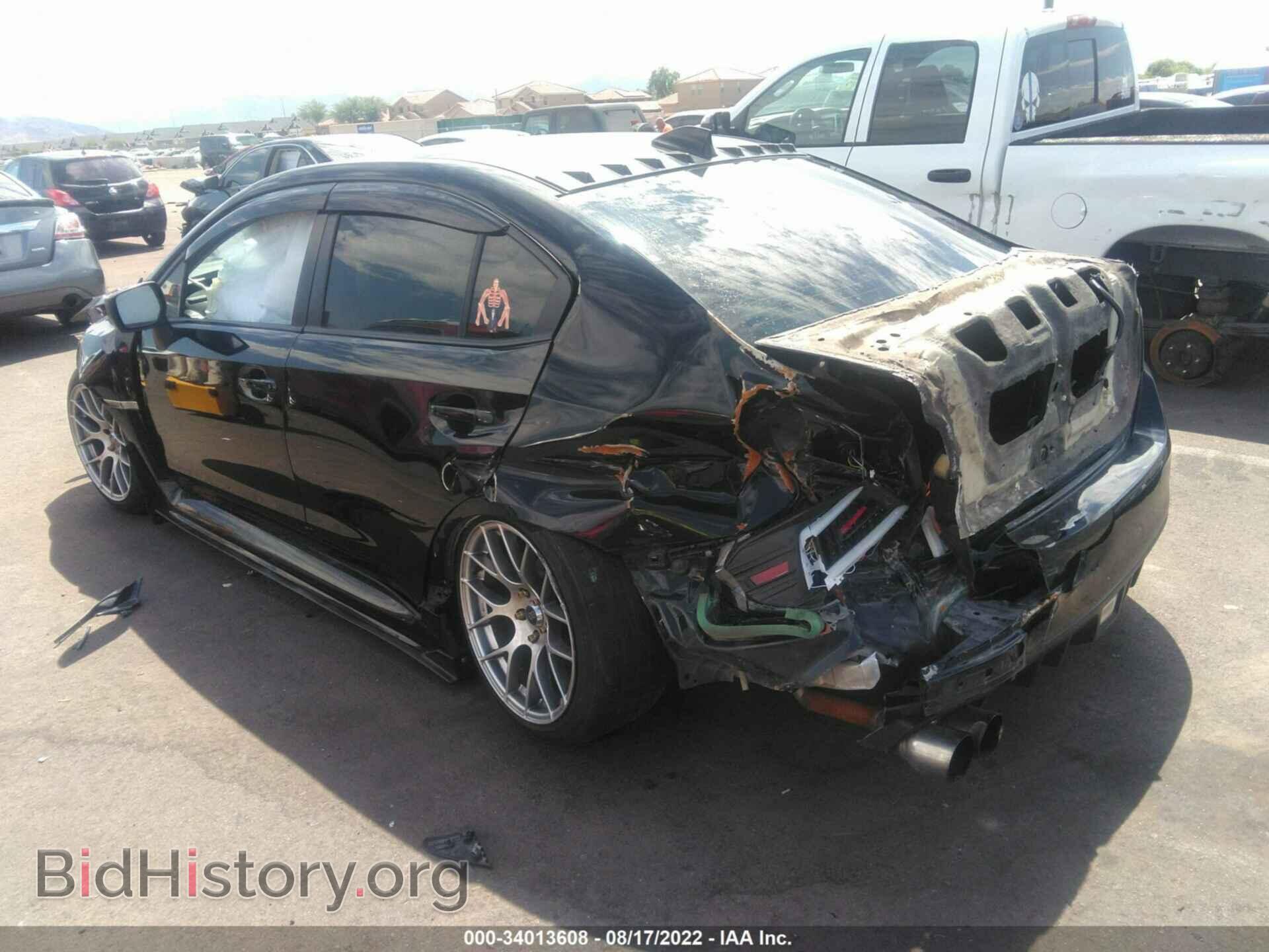 2017 SUBARU WRX - VIN: JF1VA1E65H9840942 - Фото 3