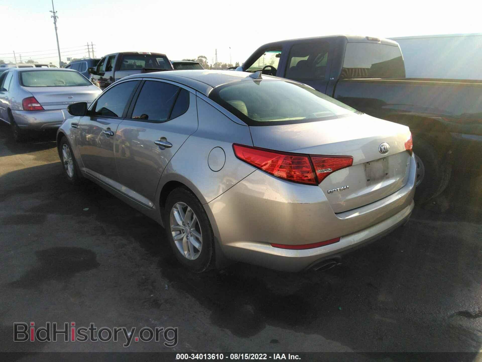 2013 KIA OPTIMA - VIN: KNAGM4A78D5441872 - Фото 3