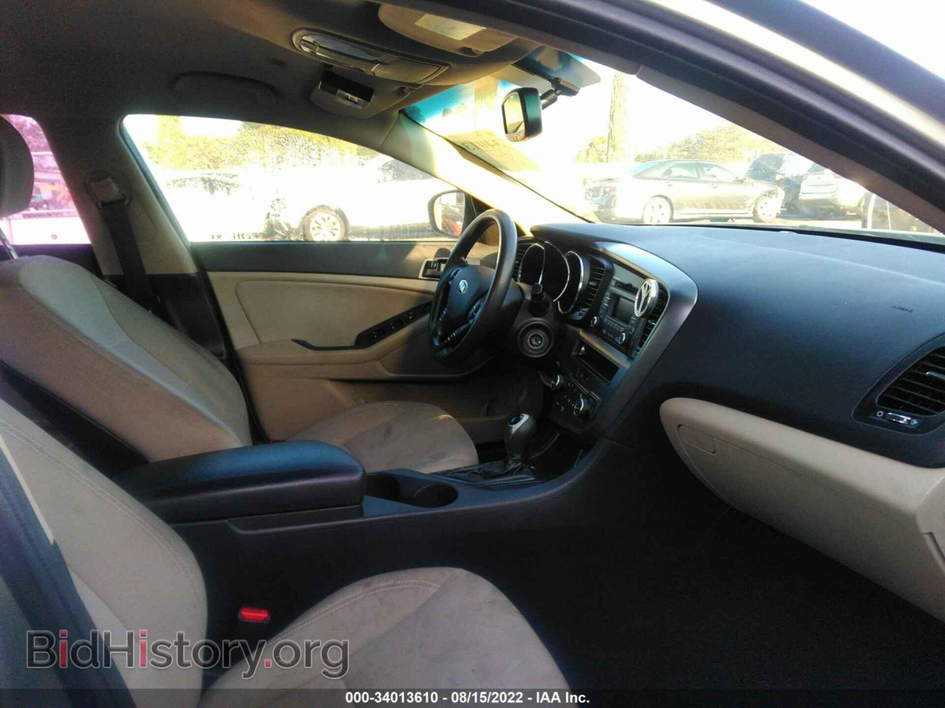 2013 KIA OPTIMA - VIN: KNAGM4A78D5441872 - Фото 5
