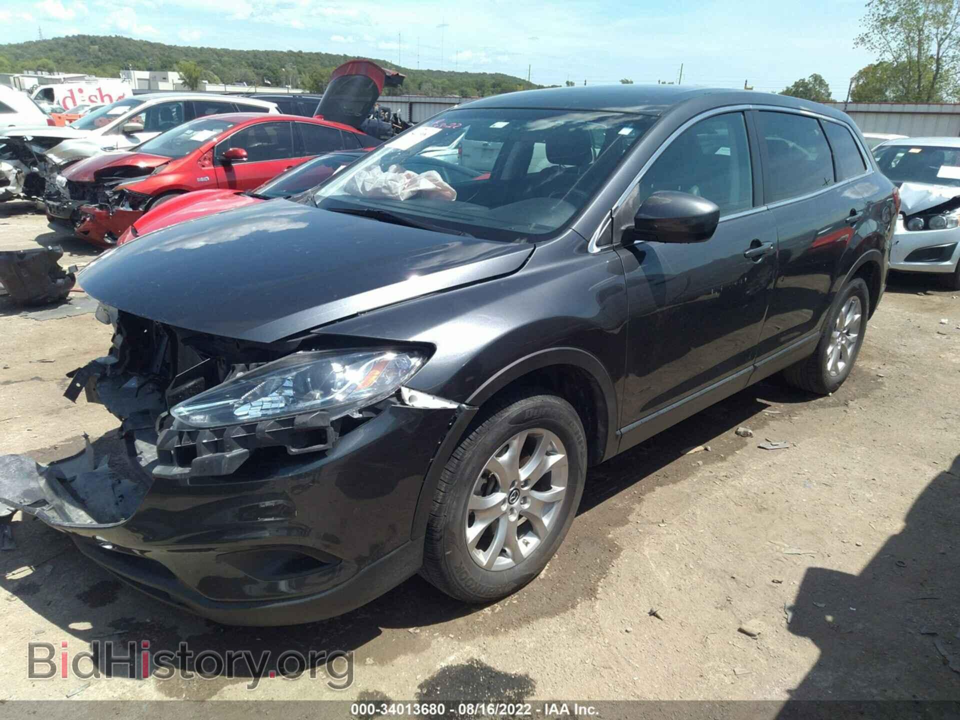 2015 MAZDA CX-9 - VIN: JM3TB2CA2F0464611 - Фото 2