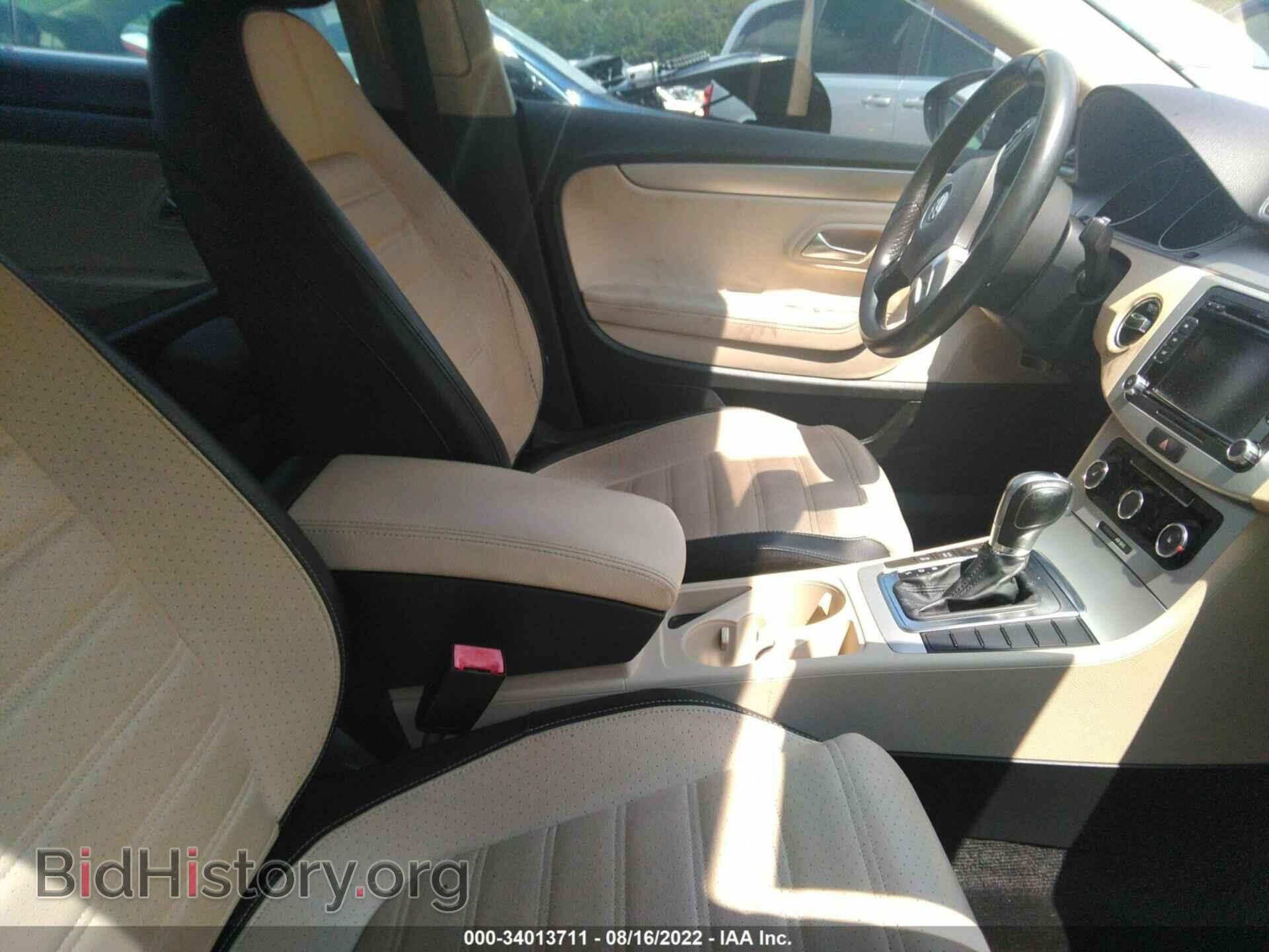 2012 VOLKSWAGEN CC - VIN: WVWMN7AN3CE504748 - Фото 5