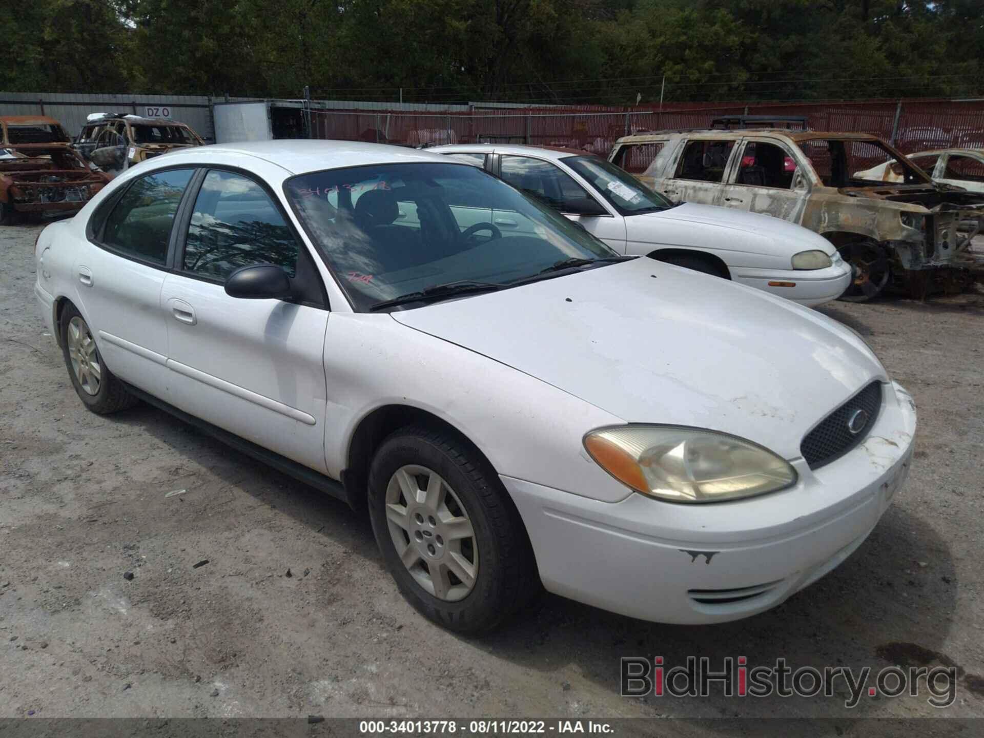 Photo 1FAFP53216A158890 - FORD TAURUS 2006